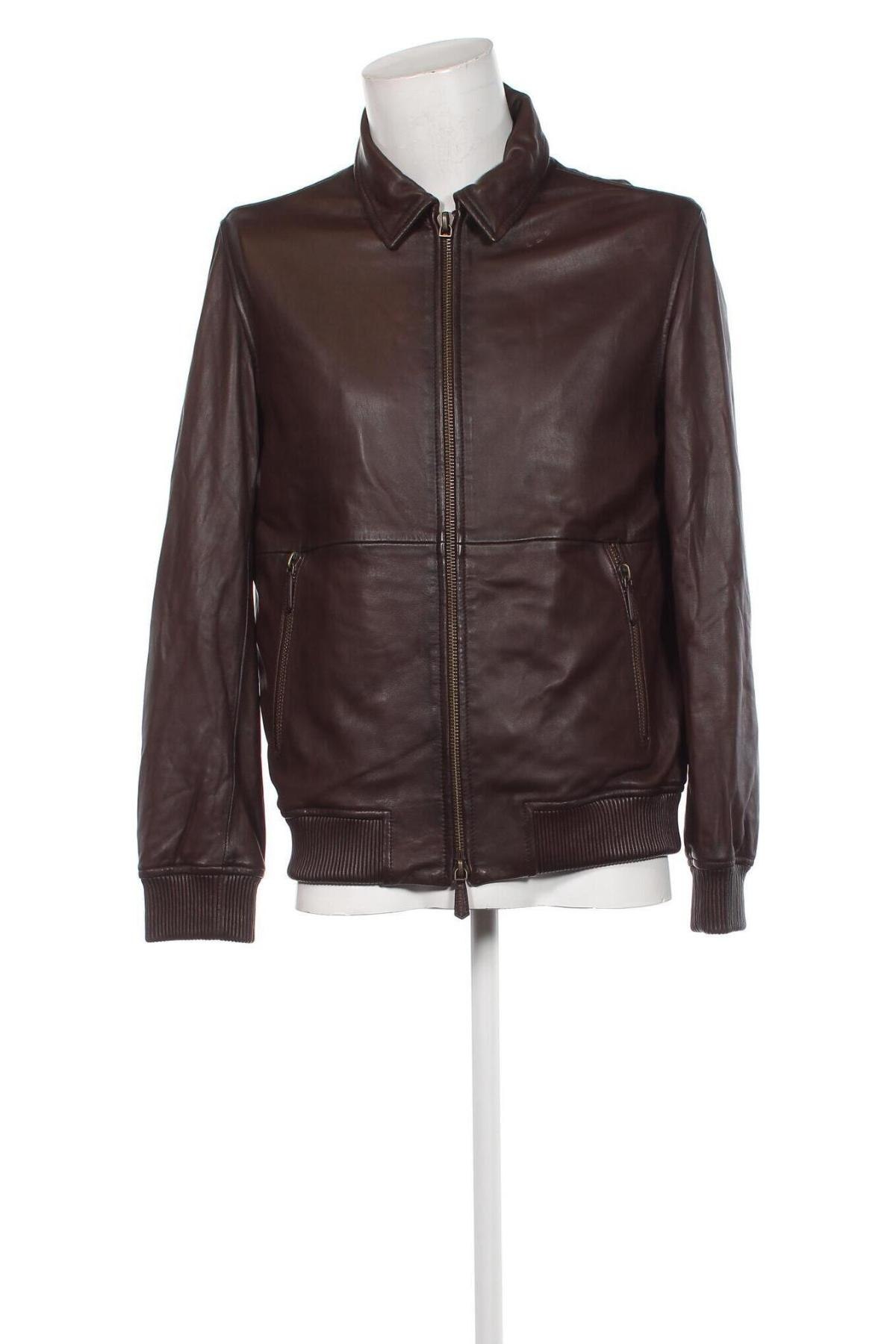 Herren Lederjacke Marciano by Guess, Größe M, Farbe Braun, Preis € 189,79