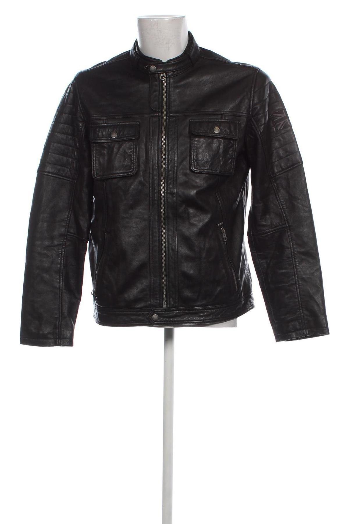 Pepe Jeans Herren Lederjacke Pepe Jeans - günstig bei Remix - #128235392