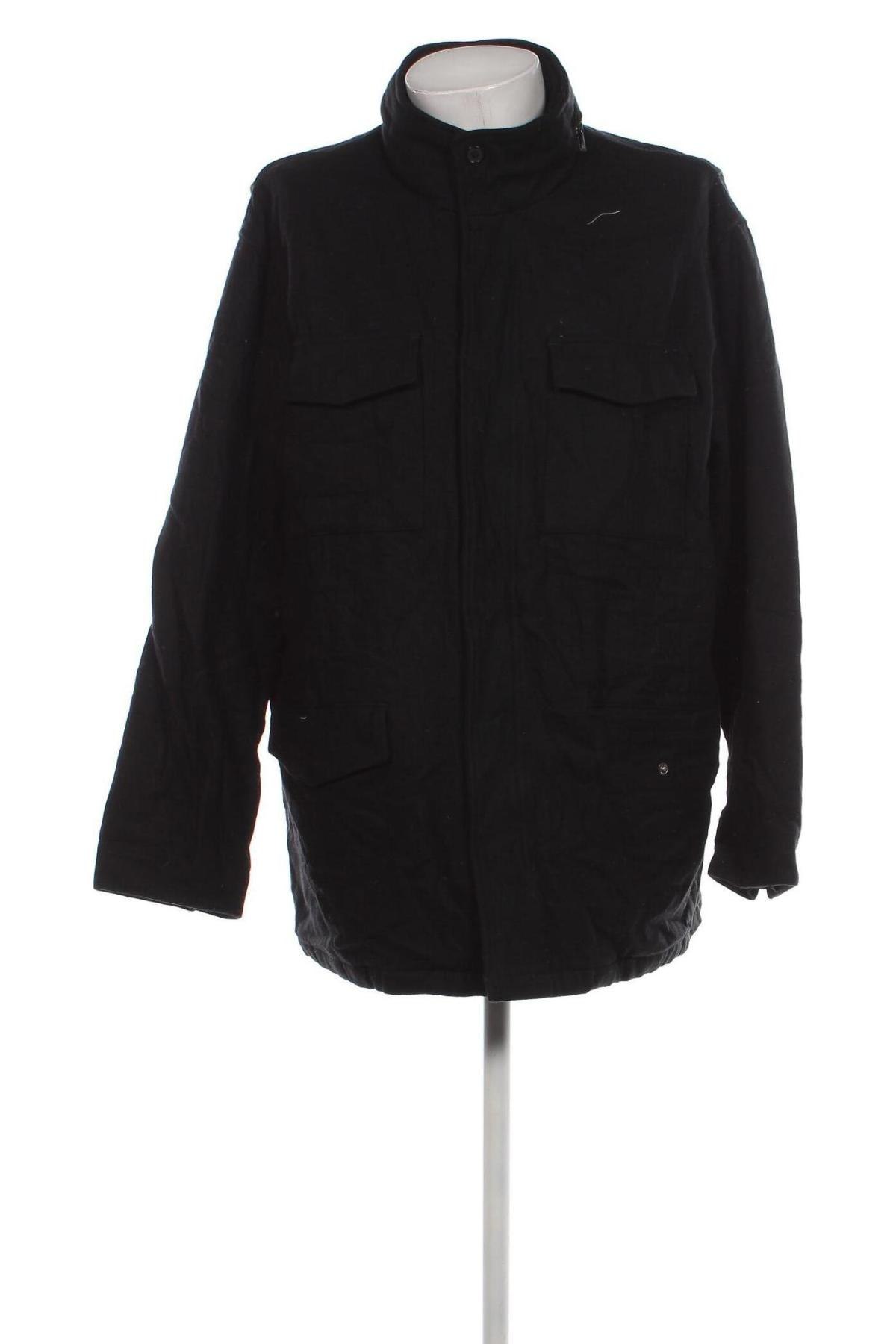 Palton de bărbați J.Crew, Mărime XL, Culoare Negru, Preț 63,99 Lei