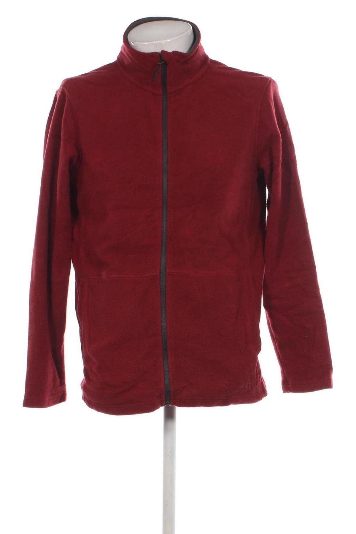 Herren Sportjacke Diadora, Größe M, Farbe Rot, Preis 15,49 €