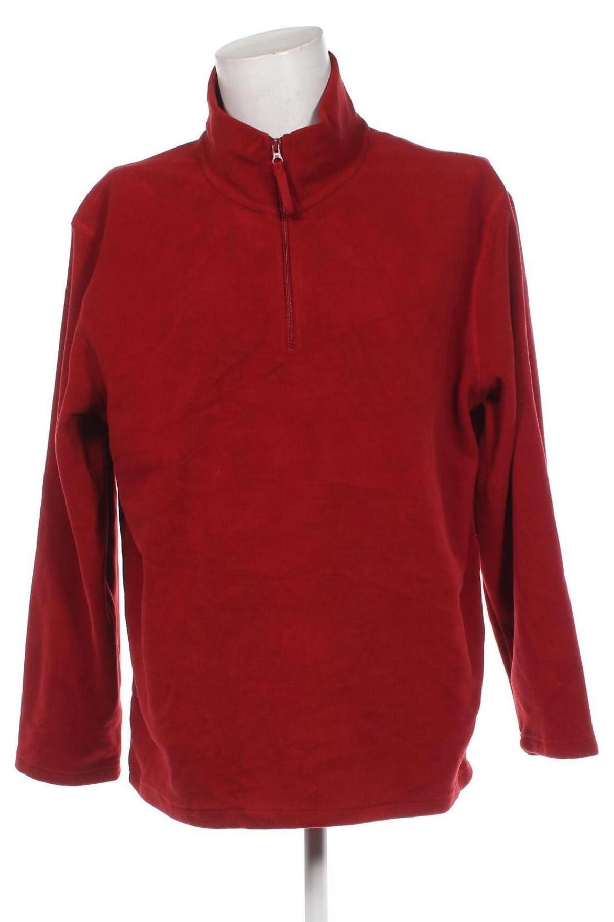 Herren Sportjacke St. John's Bay, Größe XL, Farbe Rot, Preis 6,99 €