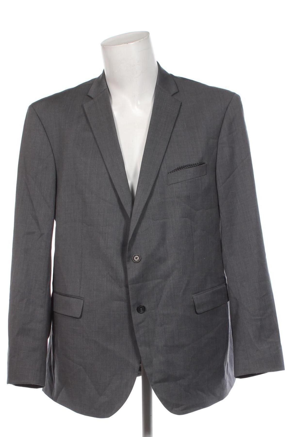 Herren Sakko Bexleys, Größe XXL, Farbe Grau, Preis € 9,99