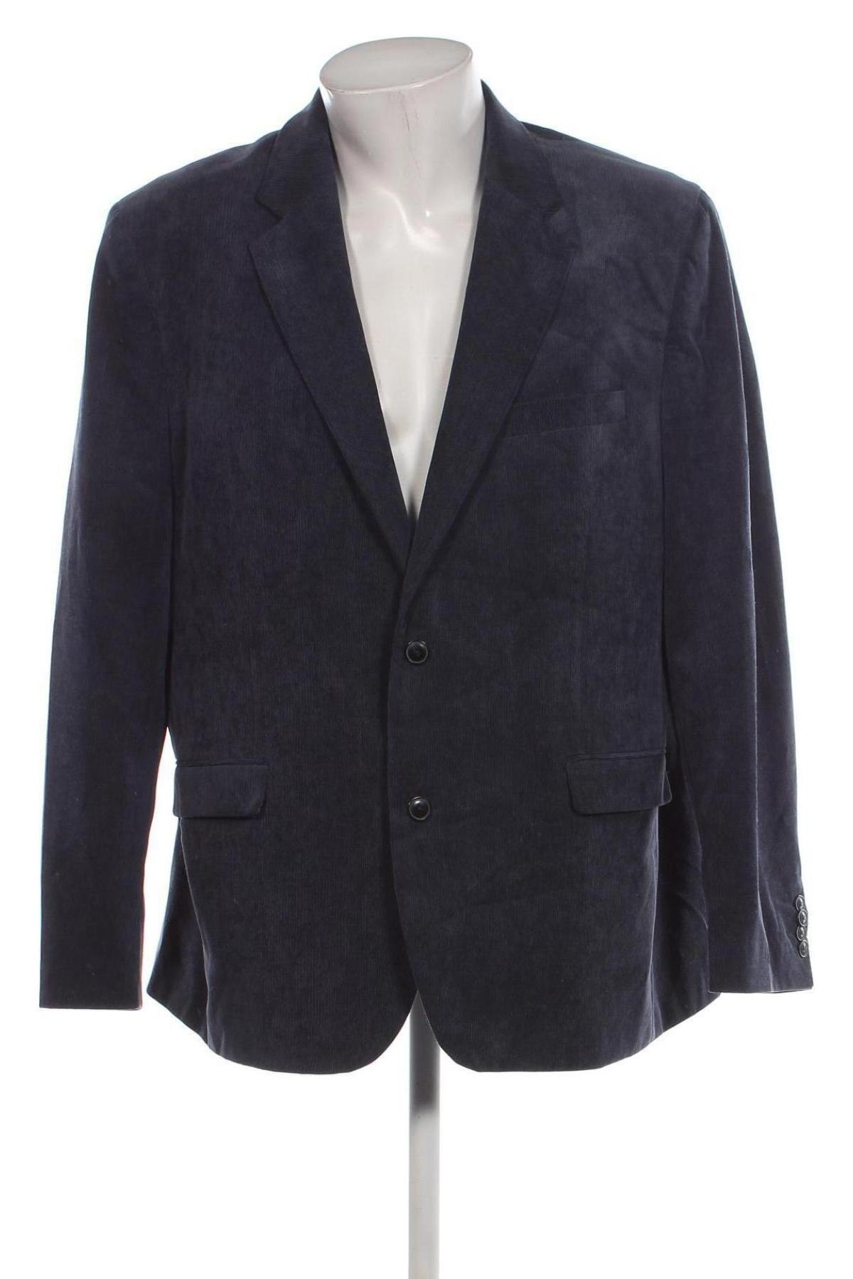 Herren Sakko Canda, Größe XXL, Farbe Blau, Preis 30,62 €