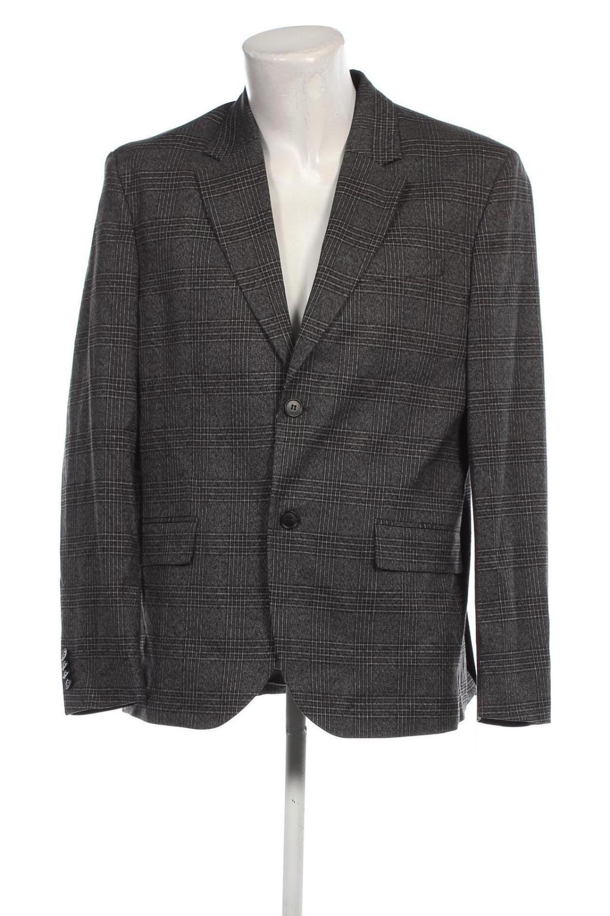 Herren Sakko H&M, Größe XL, Farbe Grau, Preis € 10,99