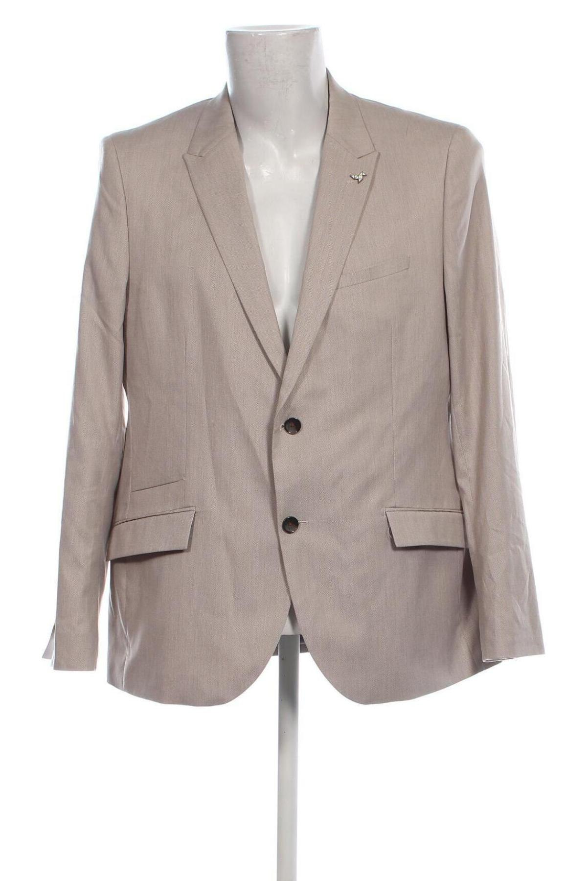 Herren Sakko Jules, Größe XXL, Farbe Beige, Preis € 23,49