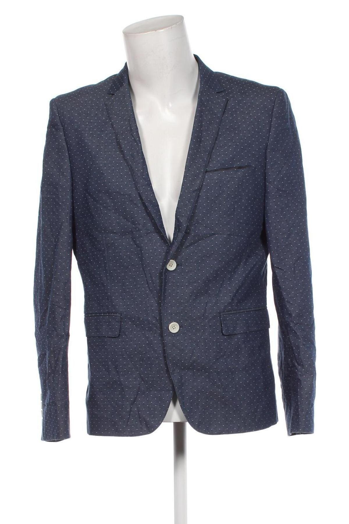 Herren Sakko Selected Homme, Größe L, Farbe Blau, Preis € 9,49