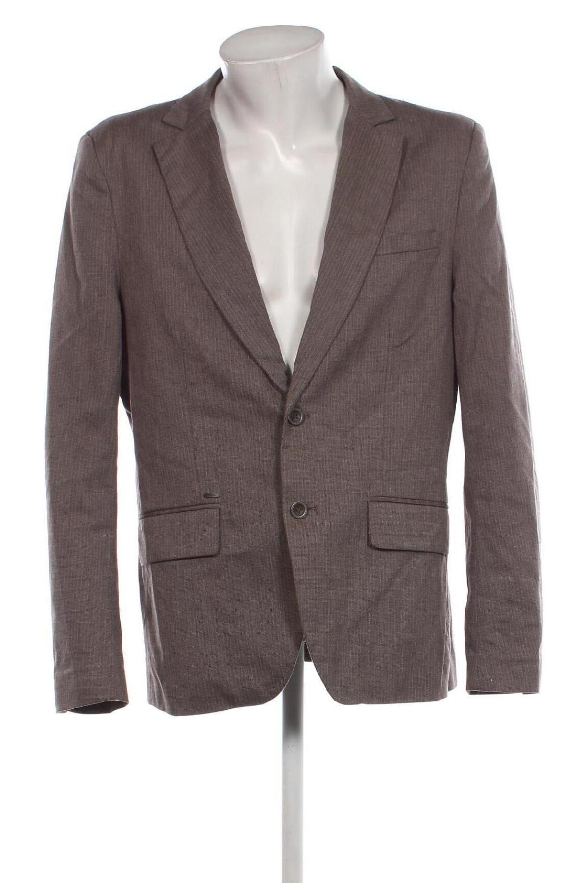 Herren Sakko Timeout, Größe XL, Farbe Beige, Preis € 12,00