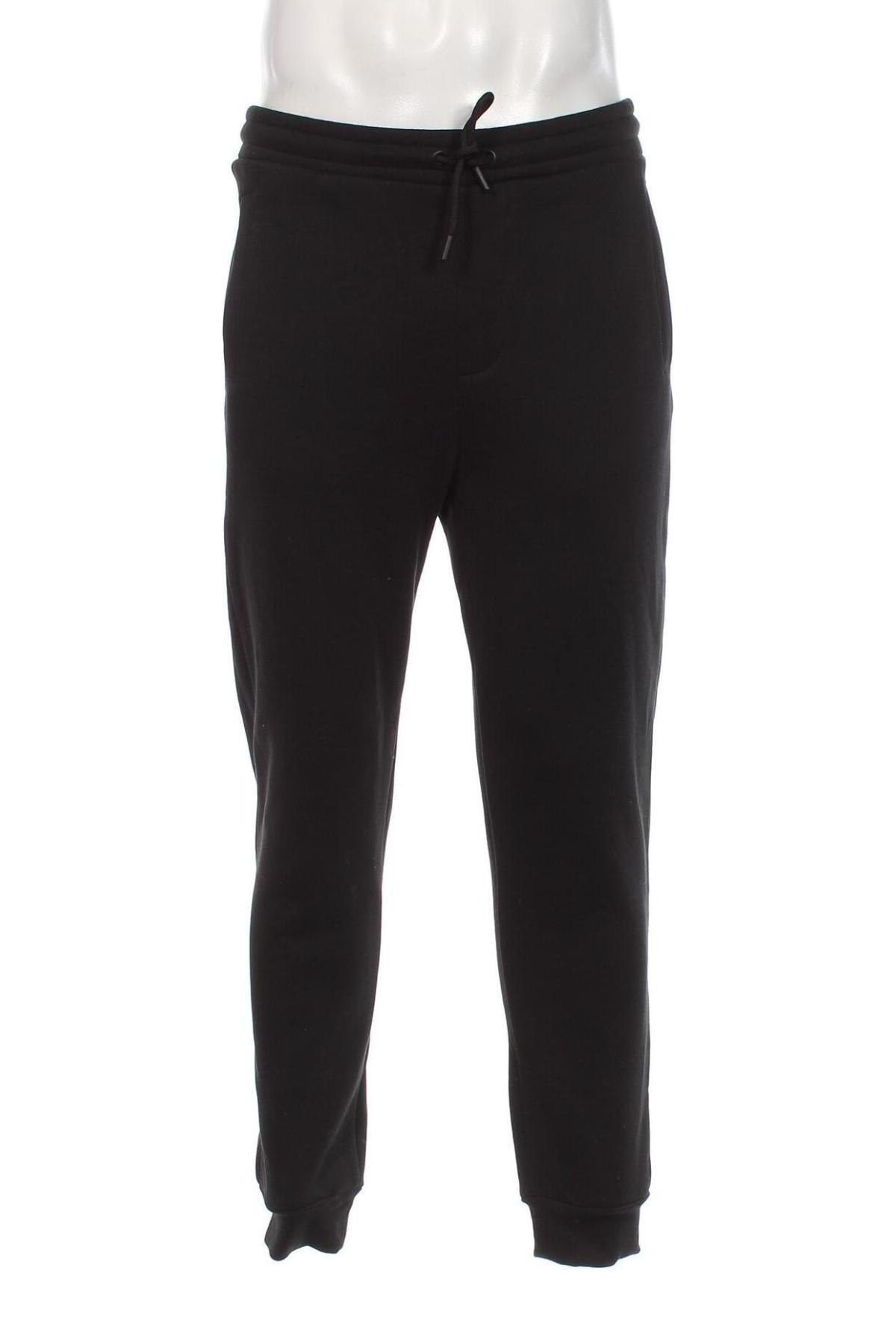 Pantaloni trening de bărbați, Mărime M, Culoare Negru, Preț 151,32 Lei