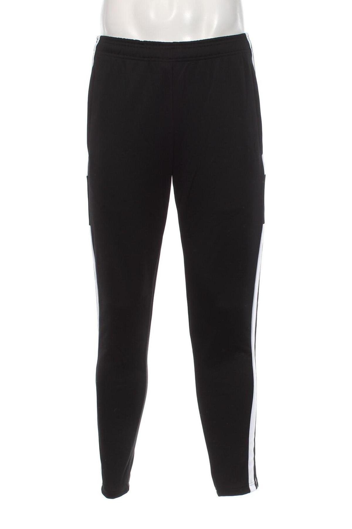 Pantaloni trening de bărbați Adidas, Mărime M, Culoare Negru, Preț 134,87 Lei