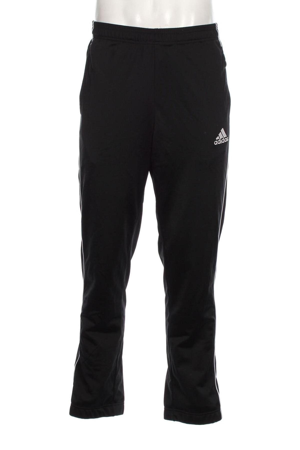 Pantaloni trening de bărbați Adidas, Mărime M, Culoare Negru, Preț 168,49 Lei