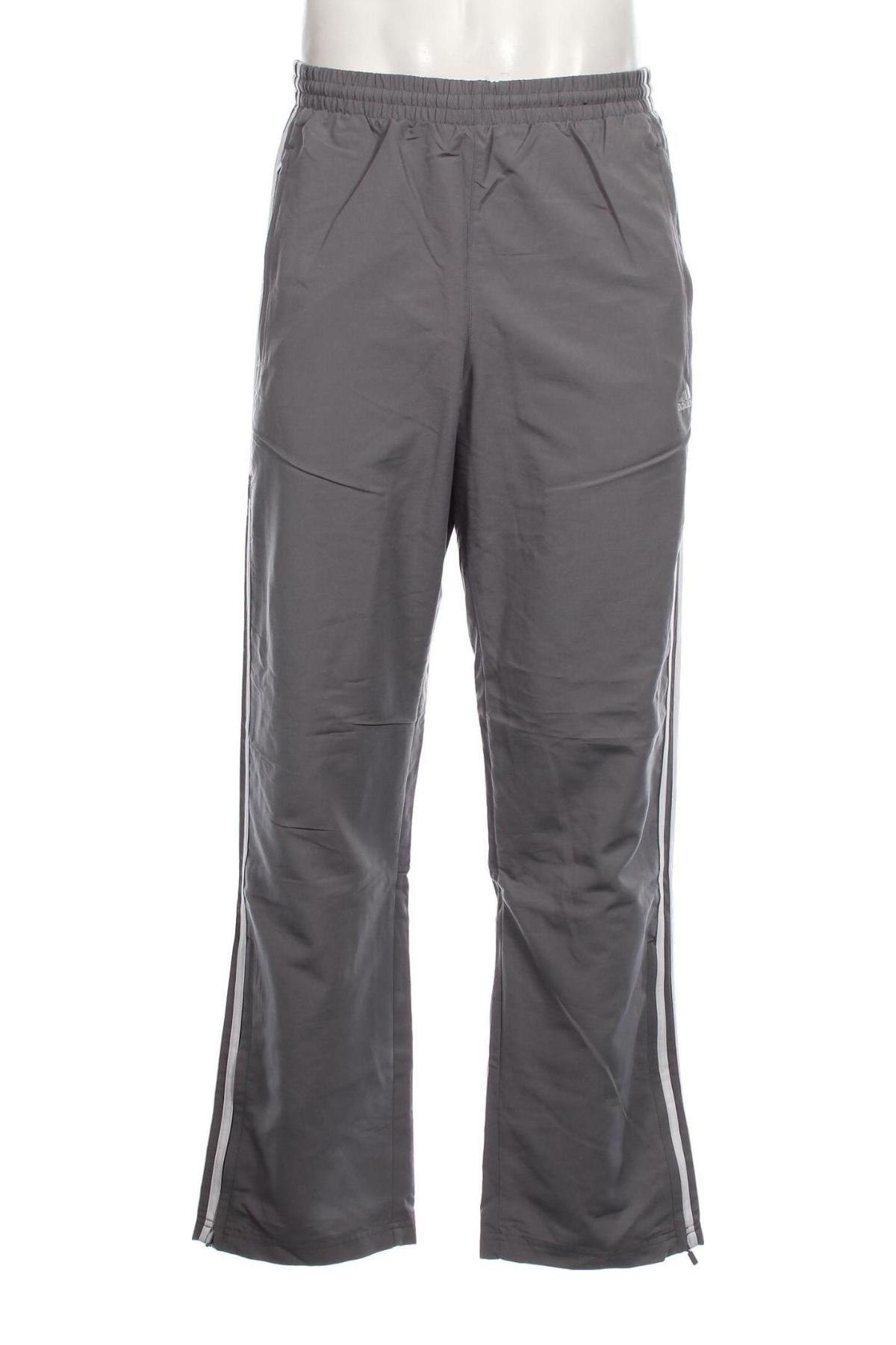 Pantaloni trening de bărbați Adidas, Mărime L, Culoare Gri, Preț 134,87 Lei