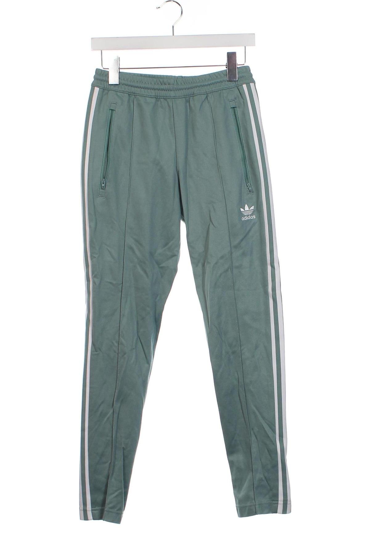 Pánske tepláky Adidas Originals, Veľkosť XS, Farba Zelená, Cena  23,25 €