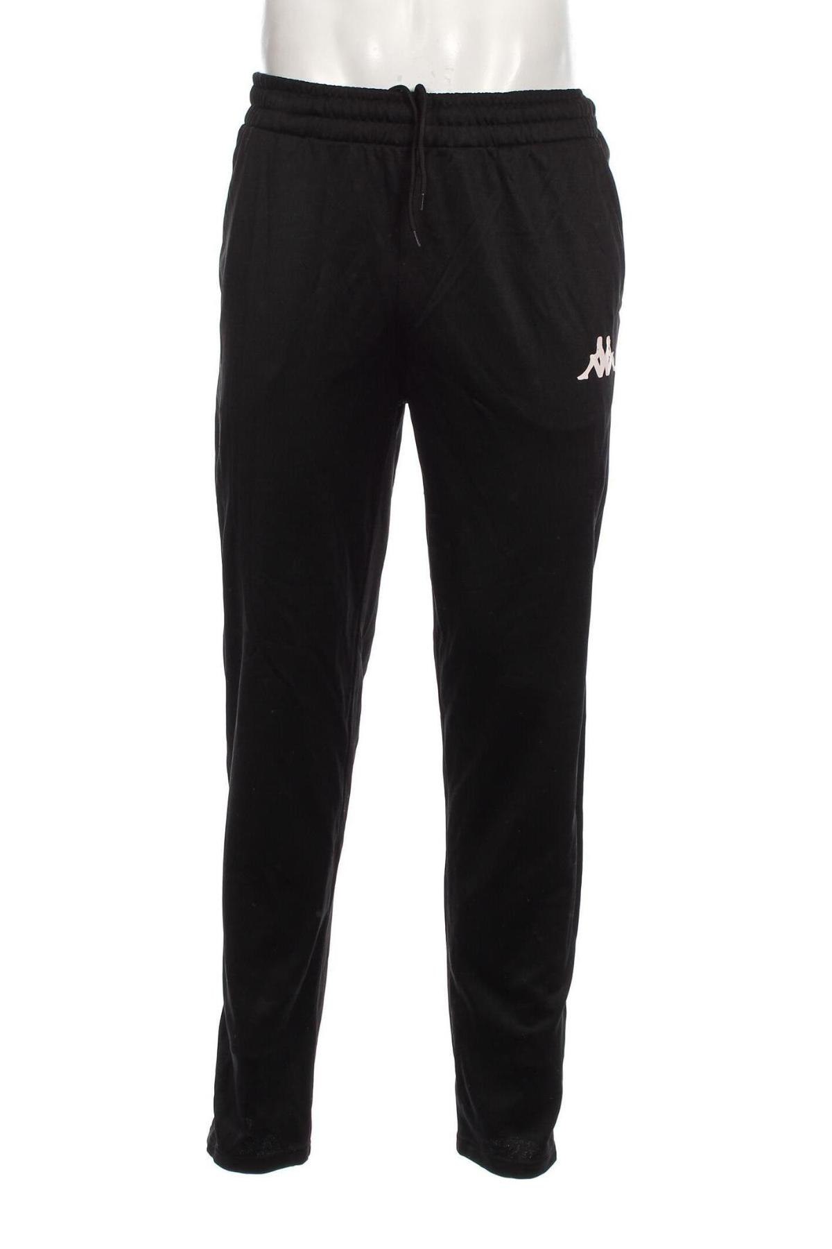 Pantaloni trening de bărbați Kappa, Mărime XL, Culoare Negru, Preț 88,82 Lei