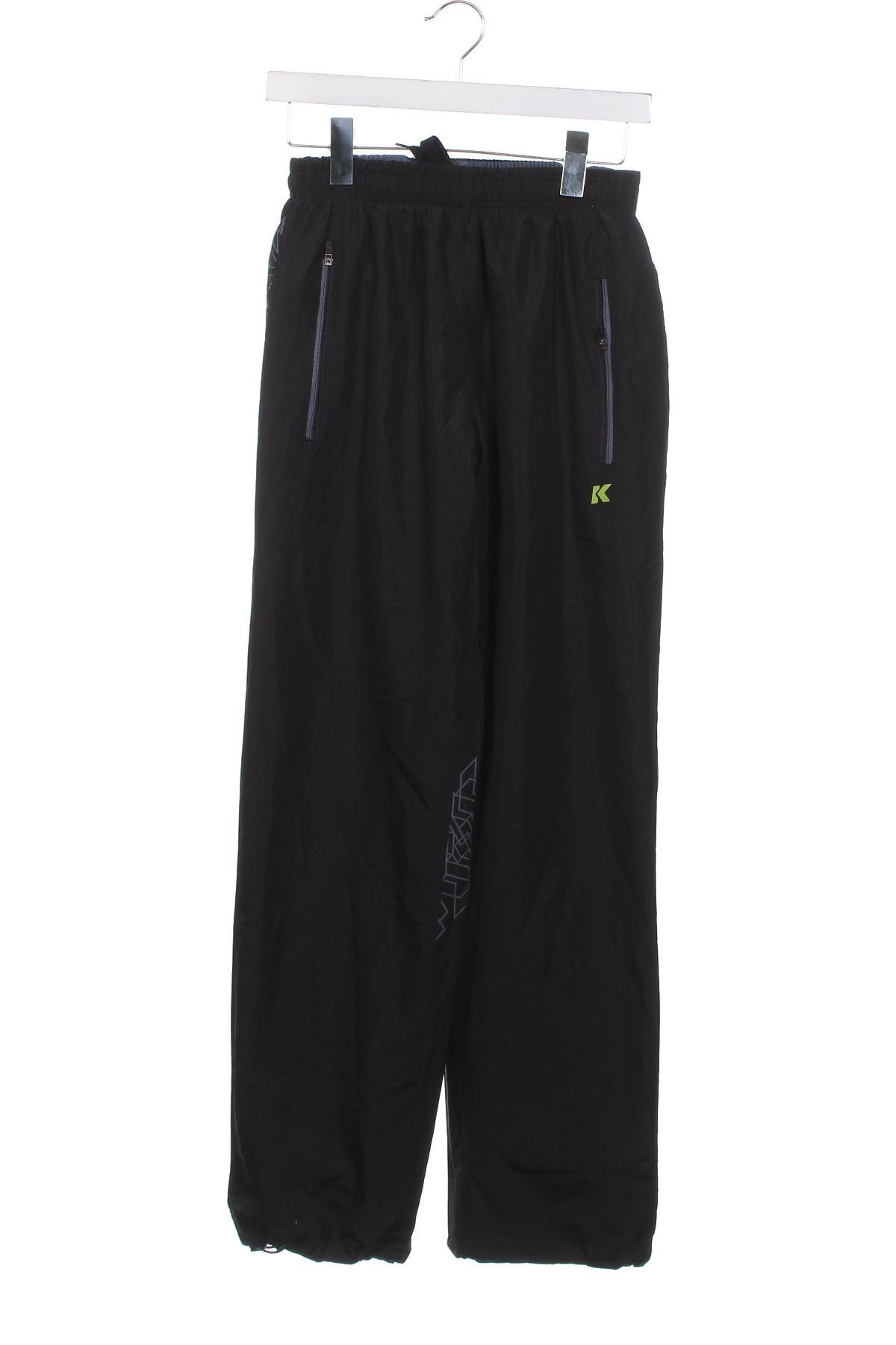 Pantaloni trening de bărbați Kensis, Mărime S, Culoare Negru, Preț 151,32 Lei