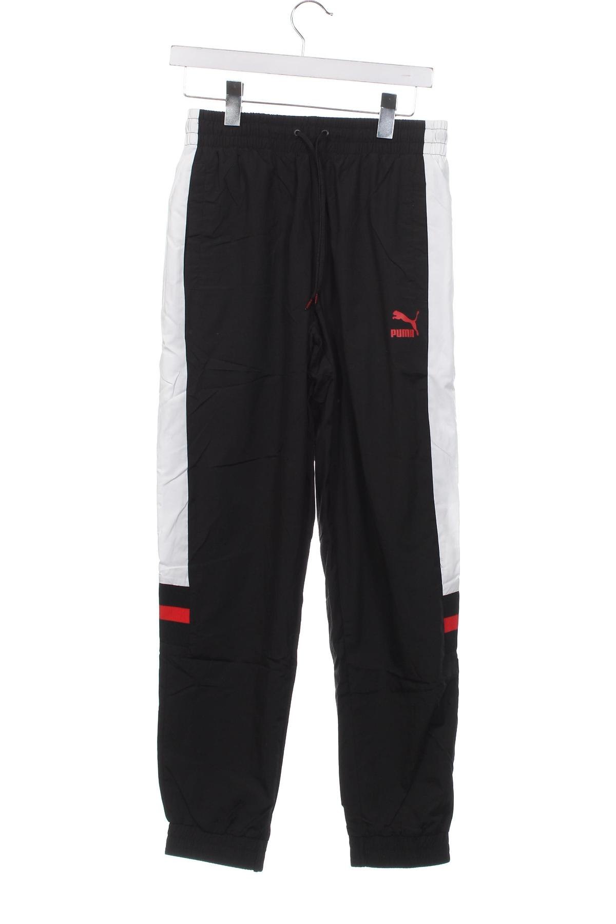 Pantaloni trening de bărbați PUMA, Mărime S, Culoare Negru, Preț 305,92 Lei