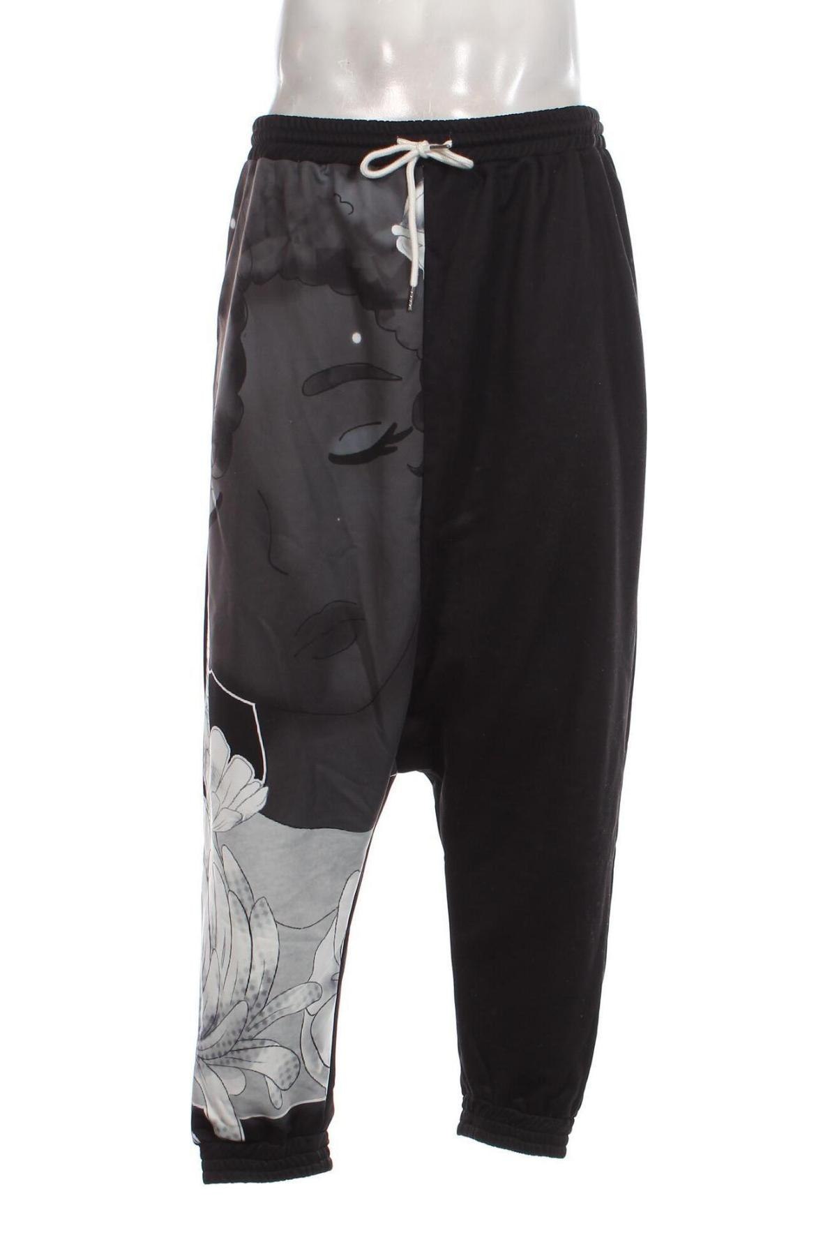 Pantaloni trening de bărbați SHEIN, Mărime S, Culoare Negru, Preț 39,99 Lei