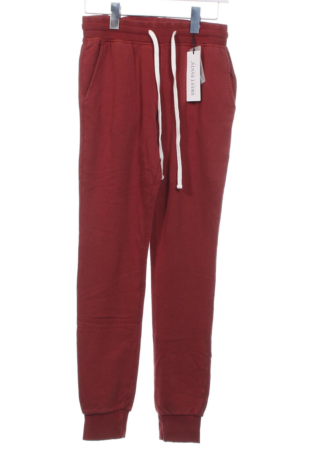 Pantaloni trening de bărbați SWEET PANTS, Mărime XS, Culoare Maro, Preț 115,99 Lei