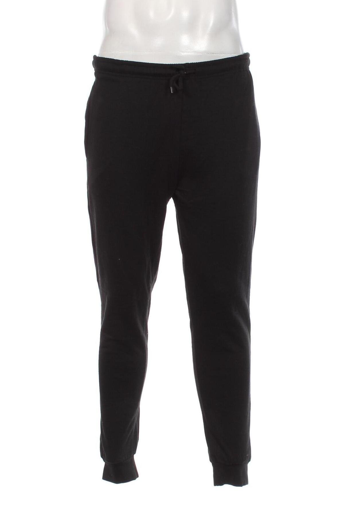 Pantaloni trening de bărbați X-Mail, Mărime L, Culoare Negru, Preț 151,32 Lei