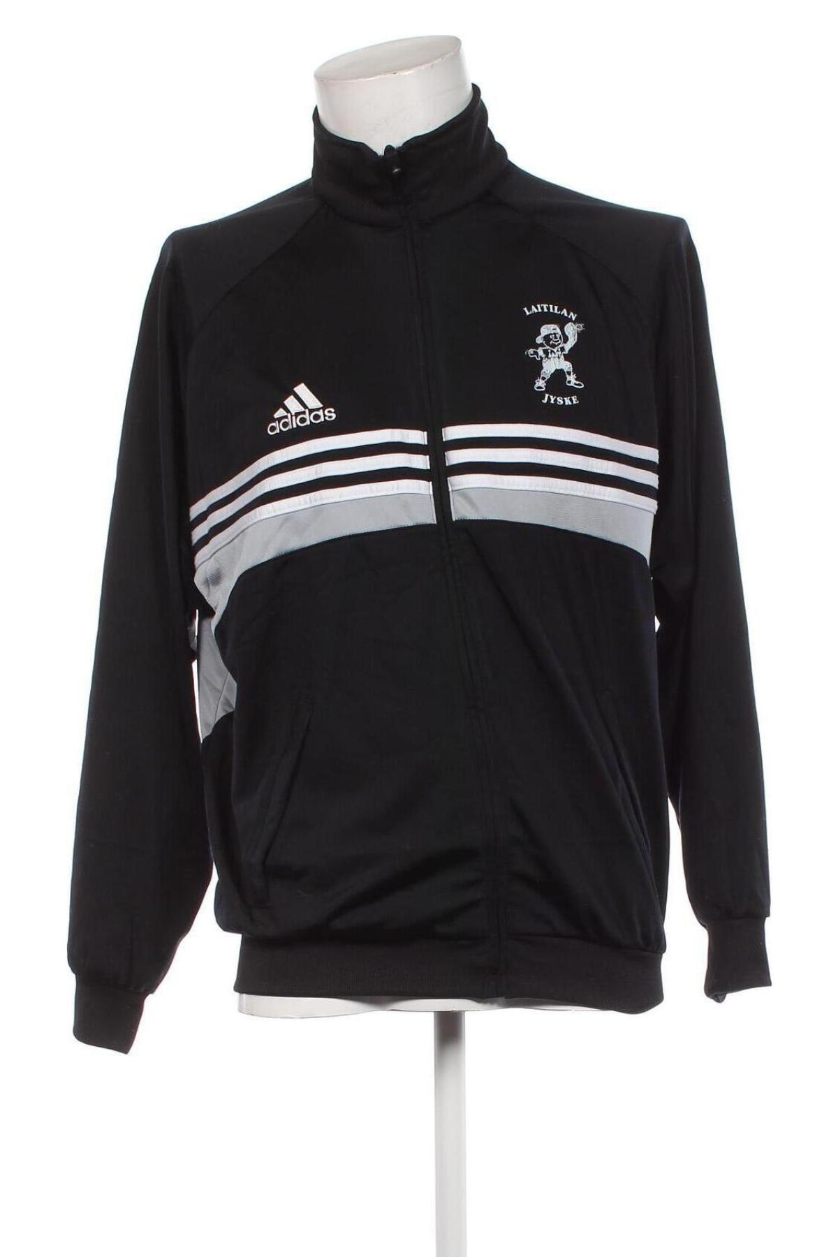 Herren Sportoberteil Adidas, Größe M, Farbe Schwarz, Preis € 33,40