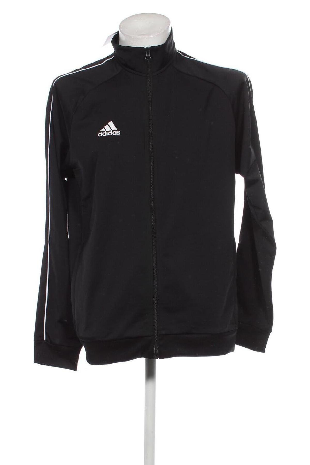 Bluză trening de bărbați Adidas, Mărime L, Culoare Negru, Preț 159,99 Lei