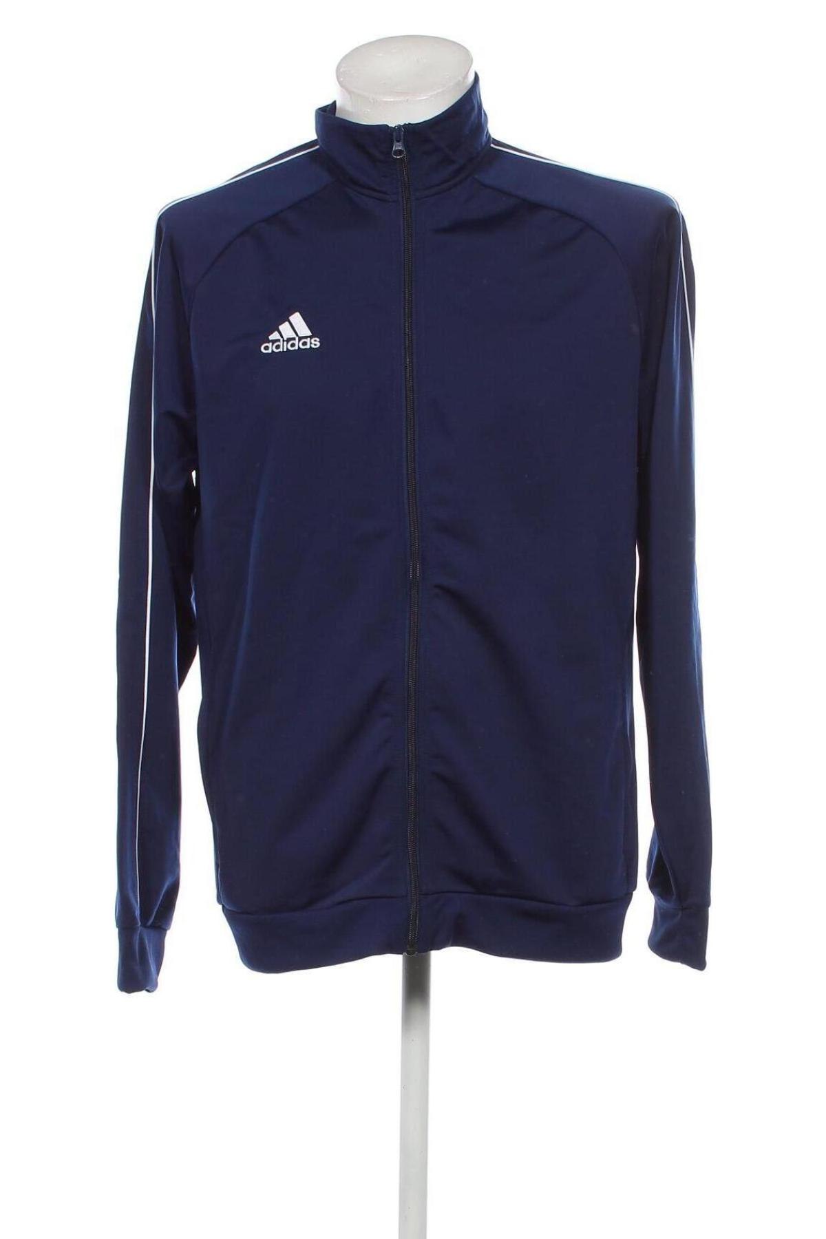 Męska bluza sportowa Adidas, Rozmiar L, Kolor Niebieski, Cena 100,99 zł