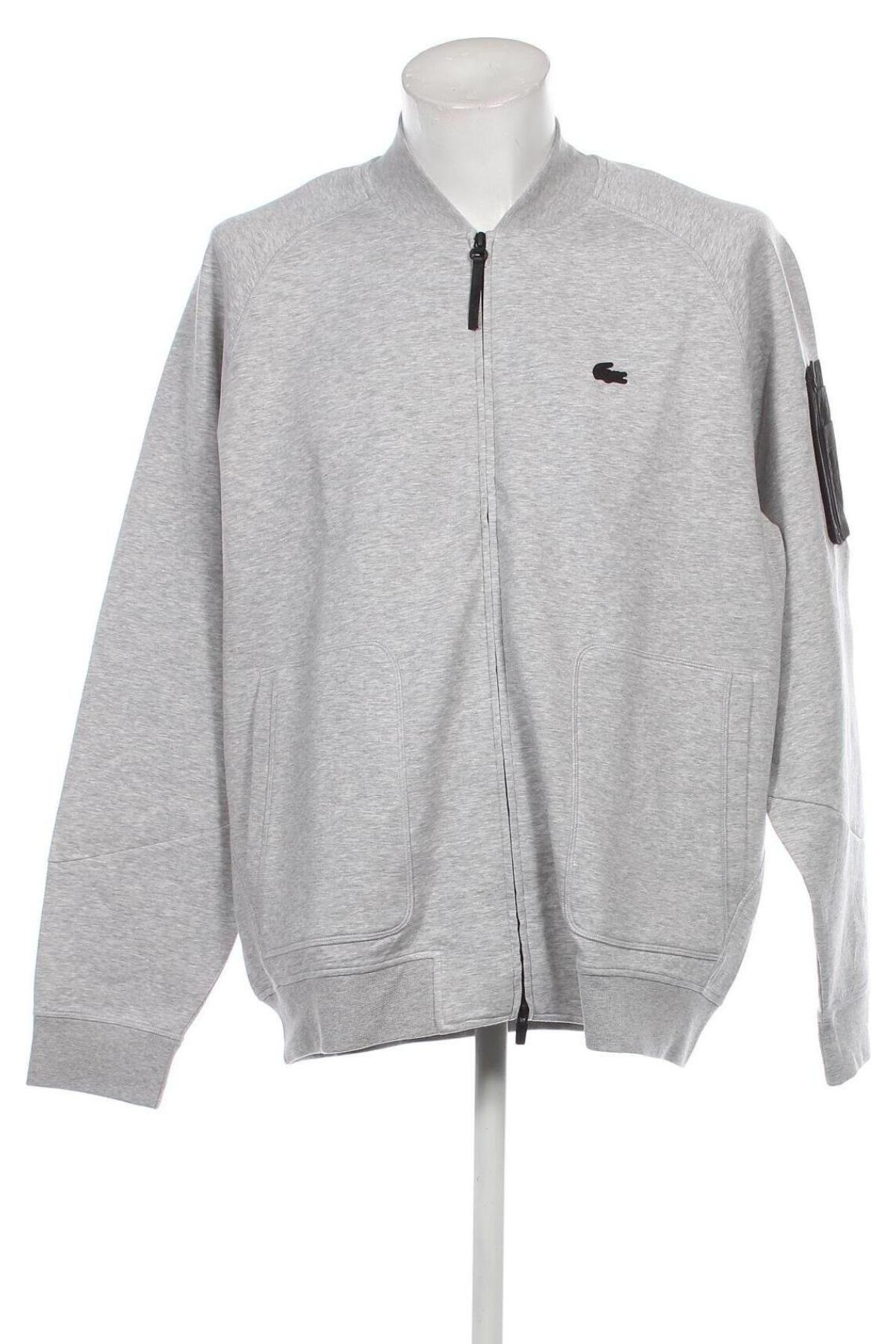 Herren Sportoberteil Lacoste, Größe XXL, Farbe Grau, Preis € 49,99