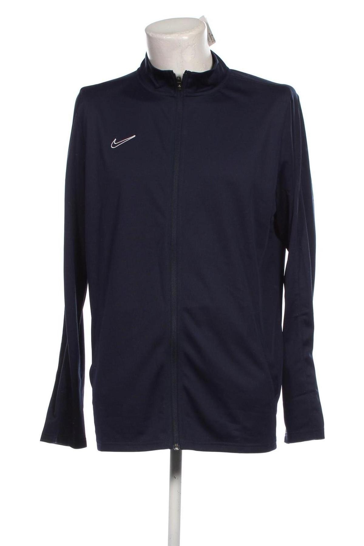 Bluză trening de bărbați Nike, Mărime XL, Culoare Albastru, Preț 355,26 Lei