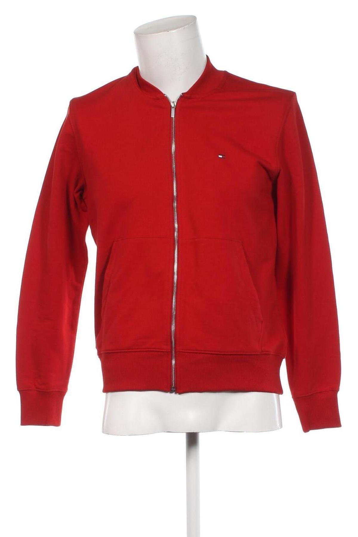 Męska bluza sportowa Tommy Hilfiger, Rozmiar S, Kolor Czerwony, Cena 449,99 zł