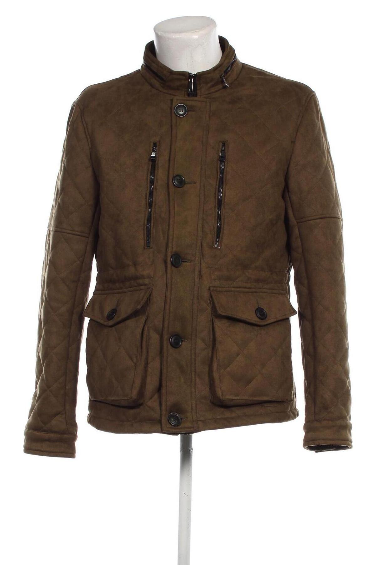 Herrenjacke, Größe XL, Farbe Grün, Preis € 18,29