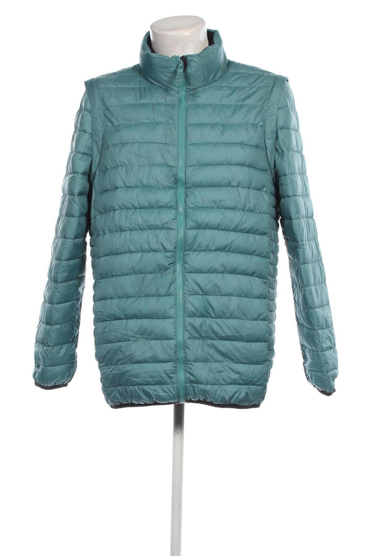 Herrenjacke, Größe L, Farbe Grün, Preis 16,99 €