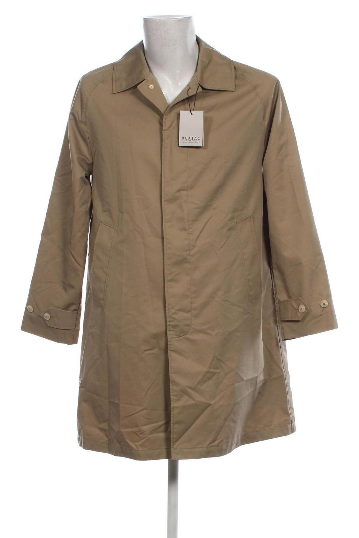 Herrenjacke, Größe M, Farbe Beige, Preis 21,49 €