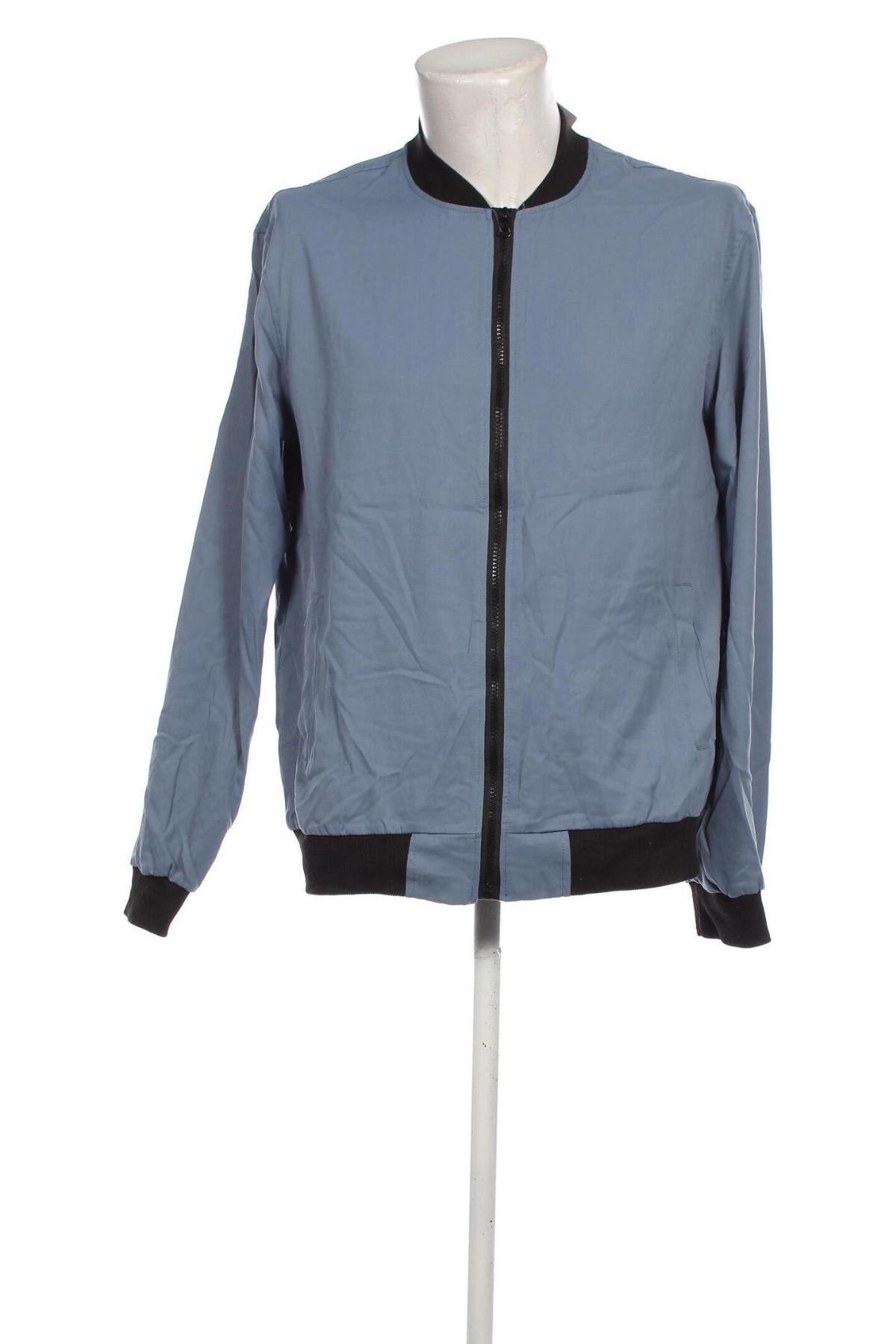 Herrenjacke, Größe L, Farbe Blau, Preis 8,99 €