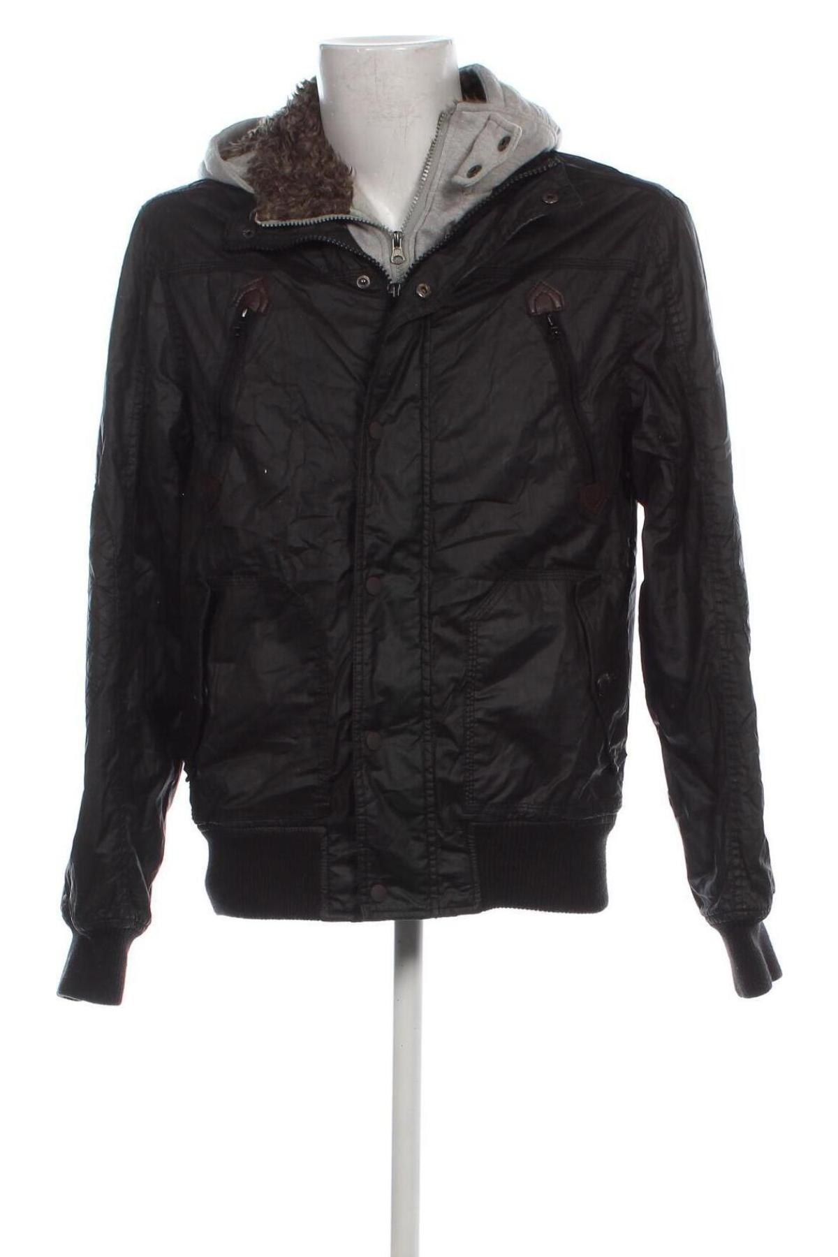 Herrenjacke, Größe M, Farbe Schwarz, Preis 25,99 €