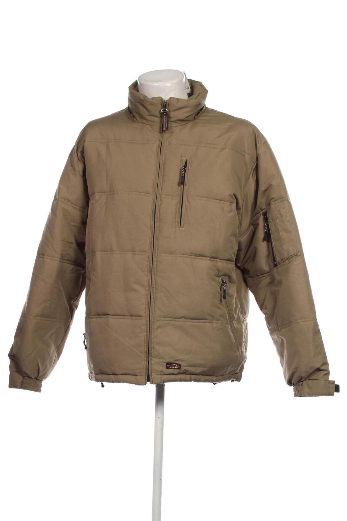 Herrenjacke, Größe L, Farbe Beige, Preis 18,49 €