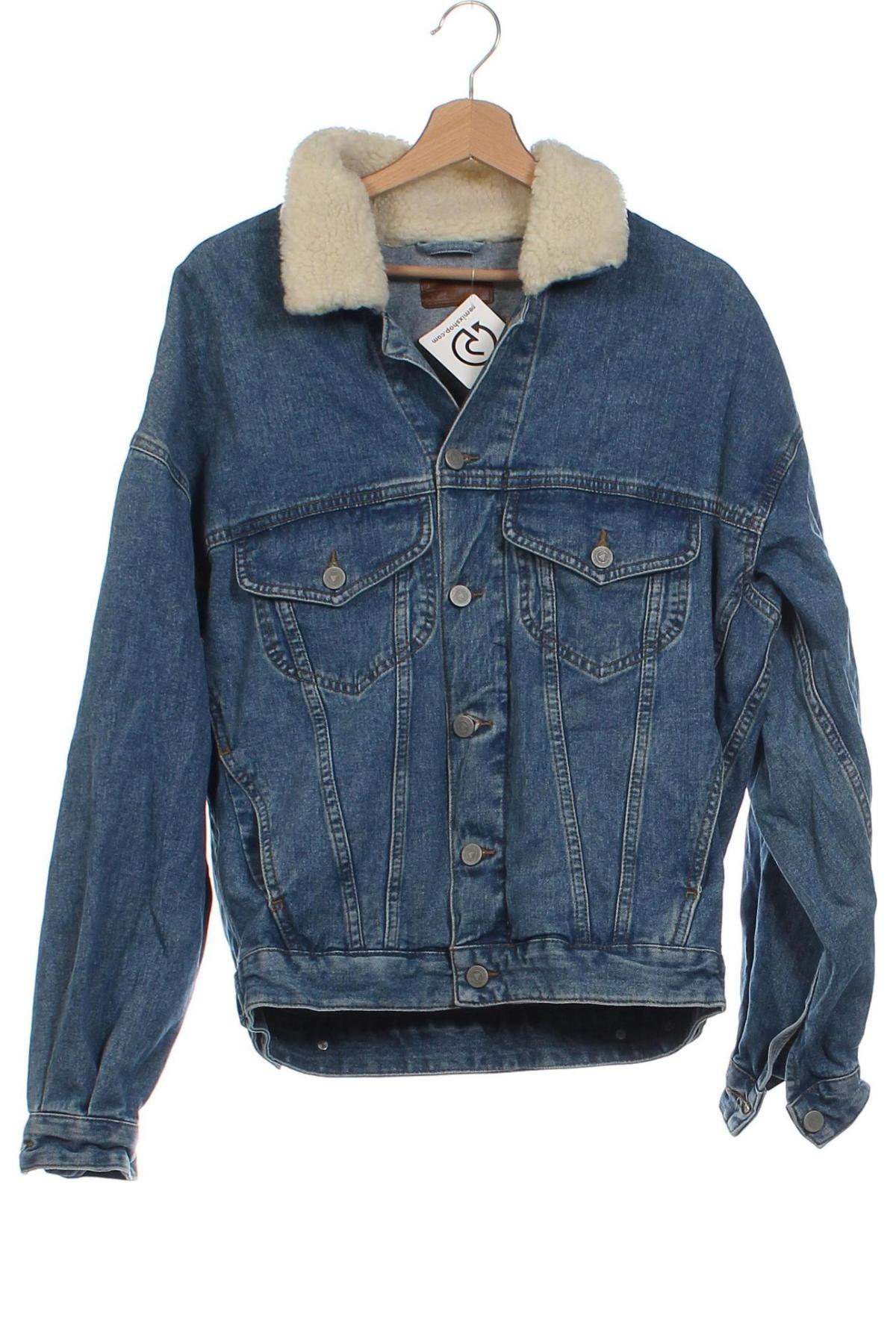 Herrenjacke ASOS, Größe XS, Farbe Blau, Preis 15,99 €