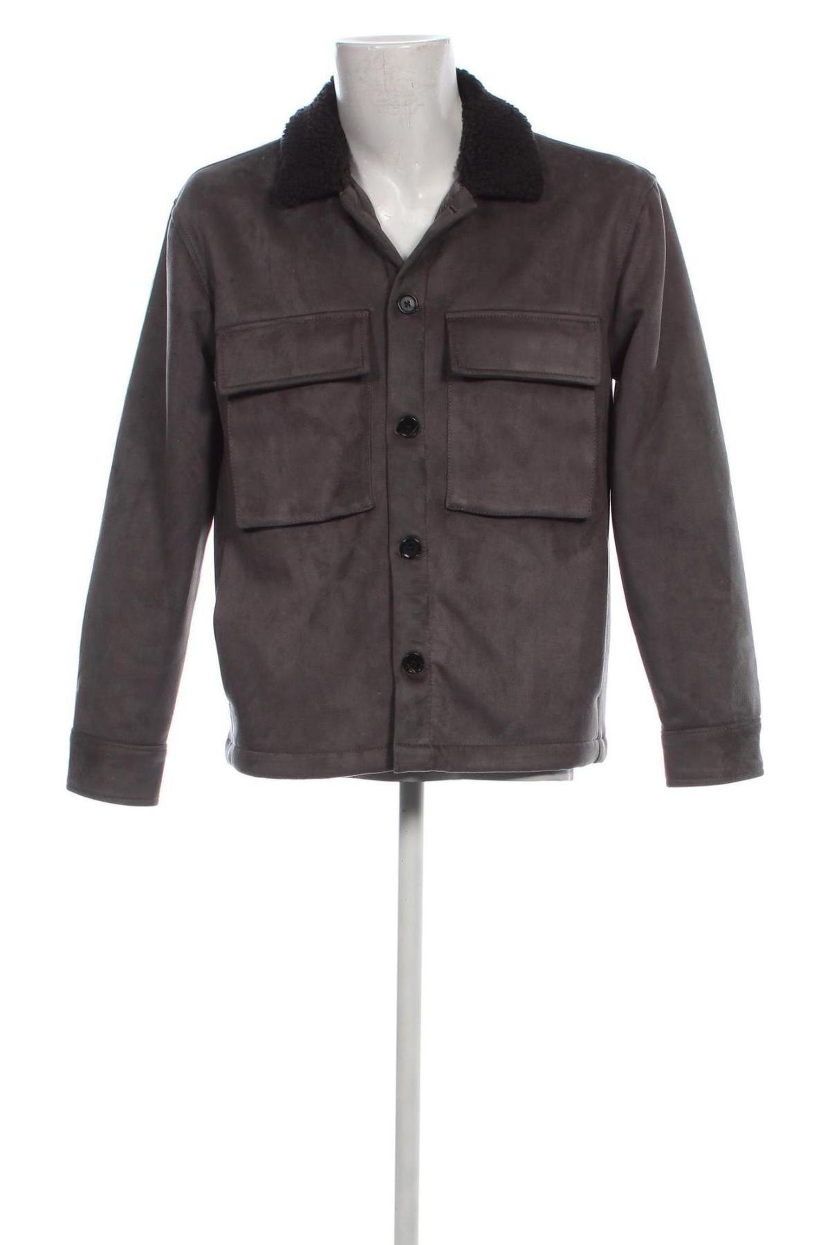 Herrenjacke Abercrombie & Fitch, Größe M, Farbe Grau, Preis 47,49 €