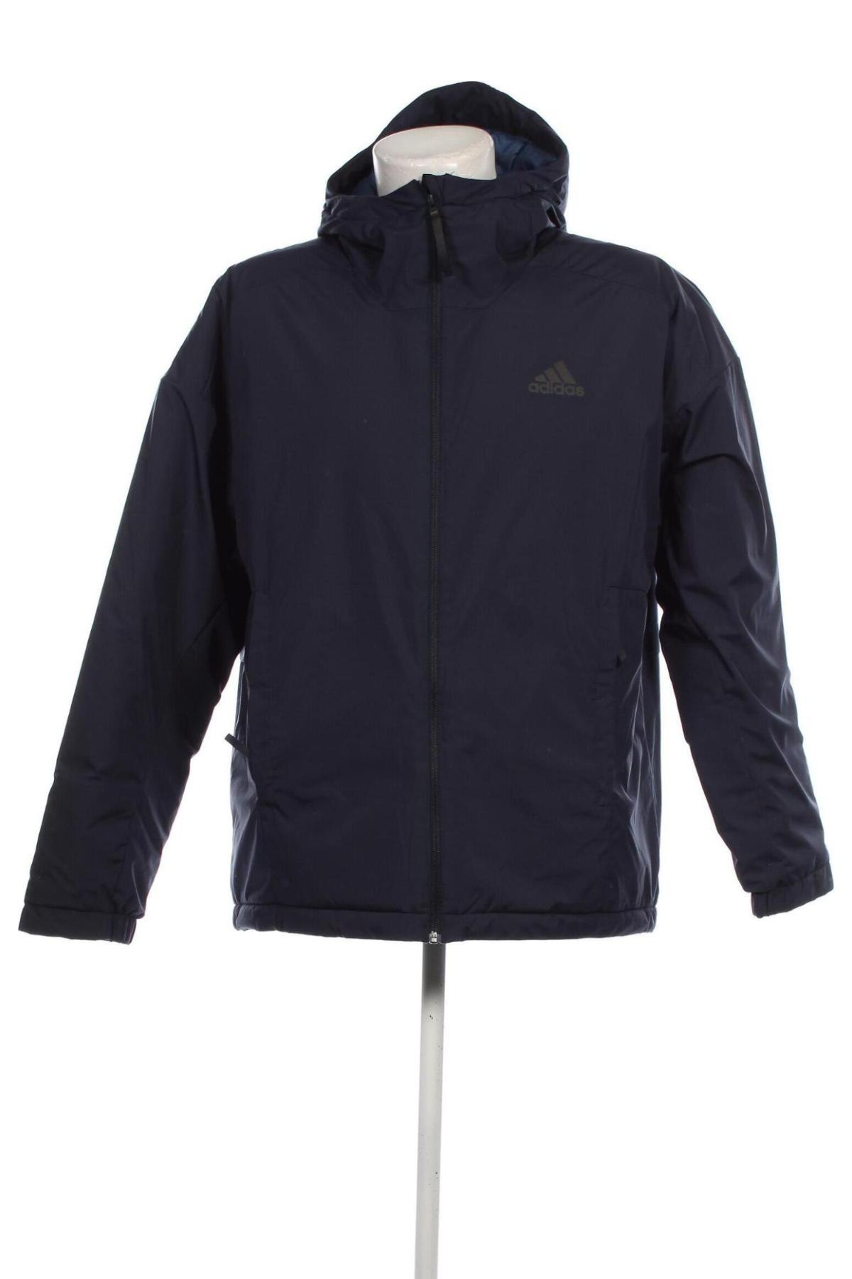 Herrenjacke Adidas, Größe L, Farbe Blau, Preis € 144,85