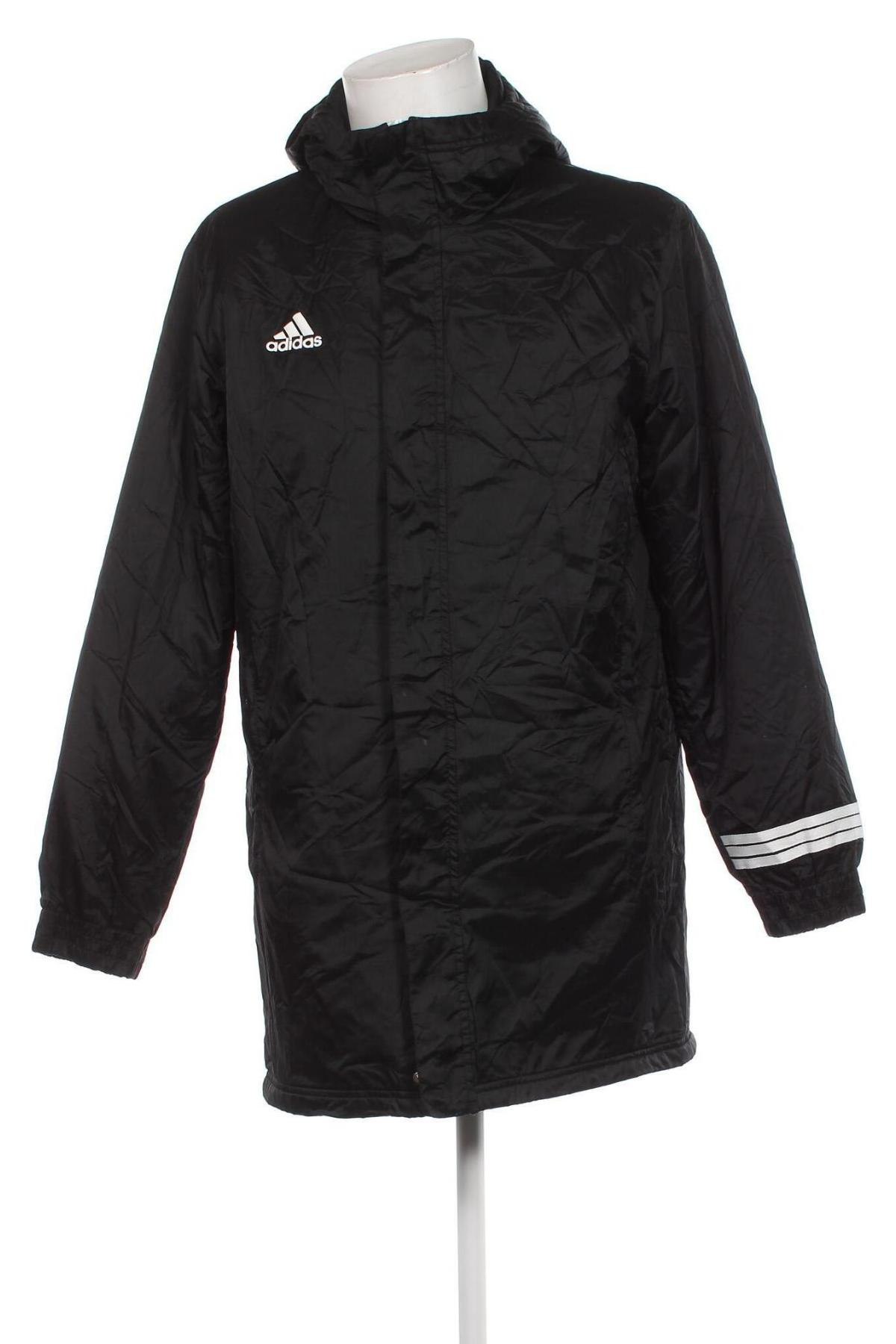 Herrenjacke Adidas, Größe M, Farbe Schwarz, Preis 85,59 €