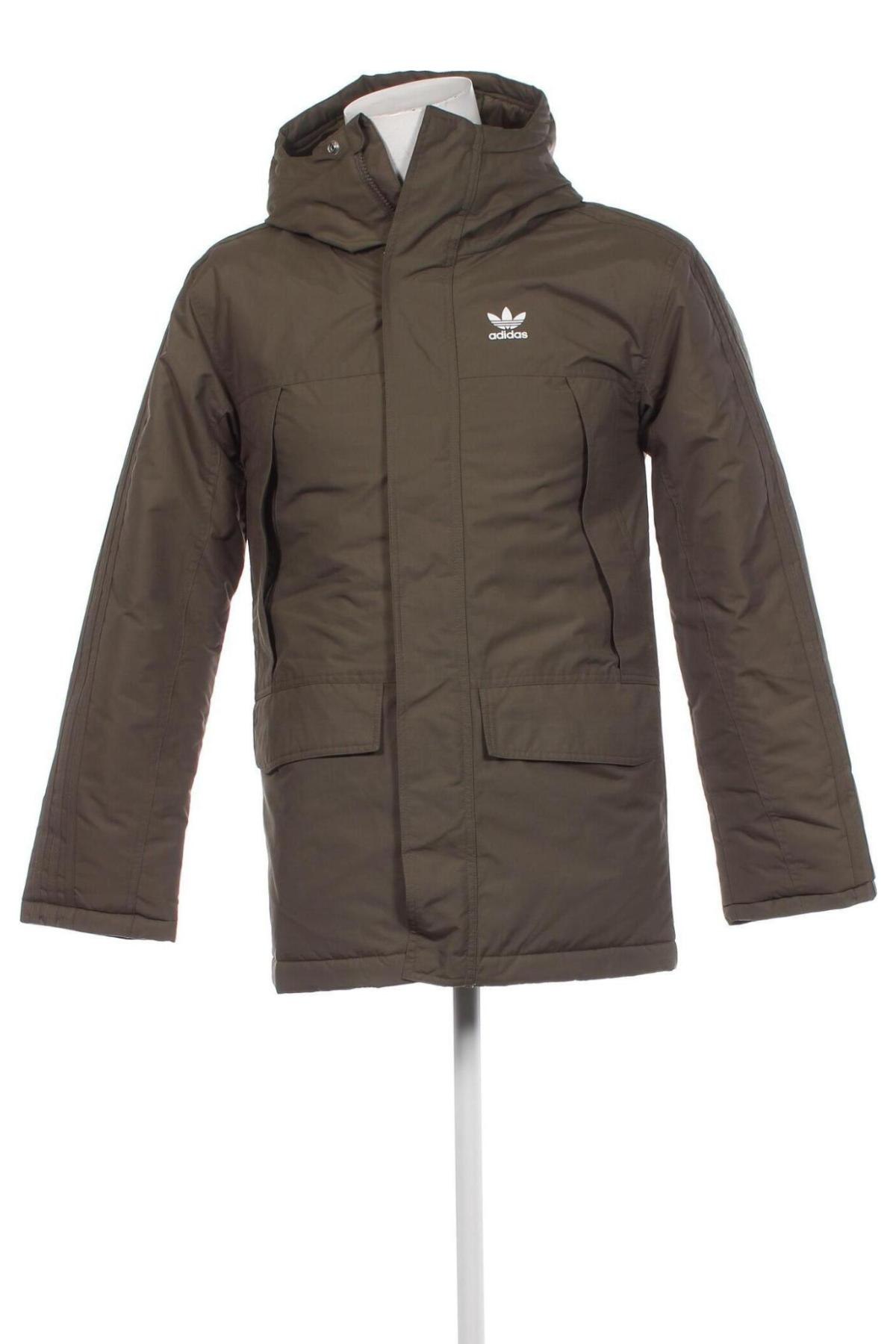 Herrenjacke Adidas Originals, Größe XS, Farbe Grün, Preis € 144,85