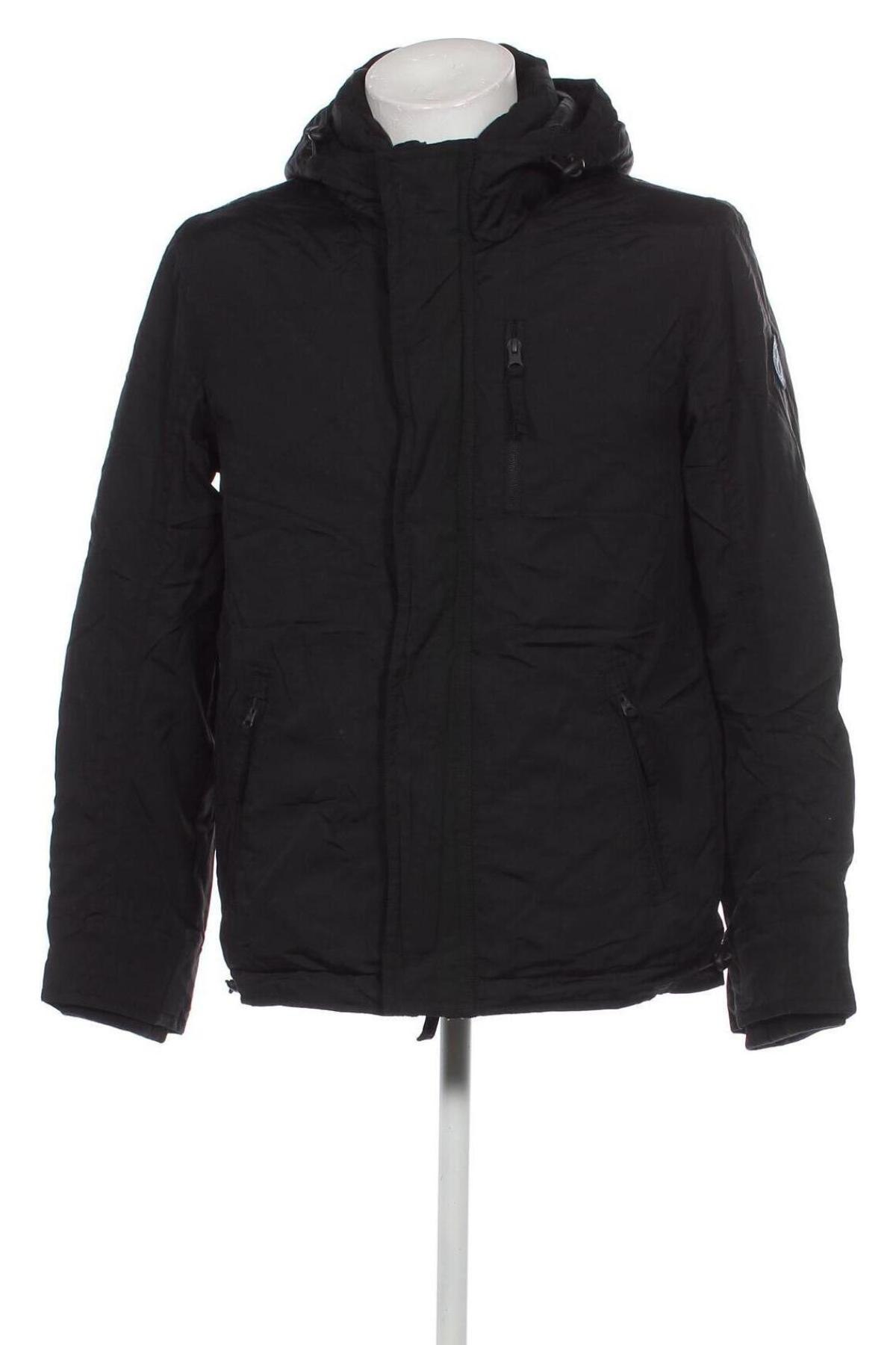 Herrenjacke American Eagle, Größe S, Farbe Schwarz, Preis 56,99 €