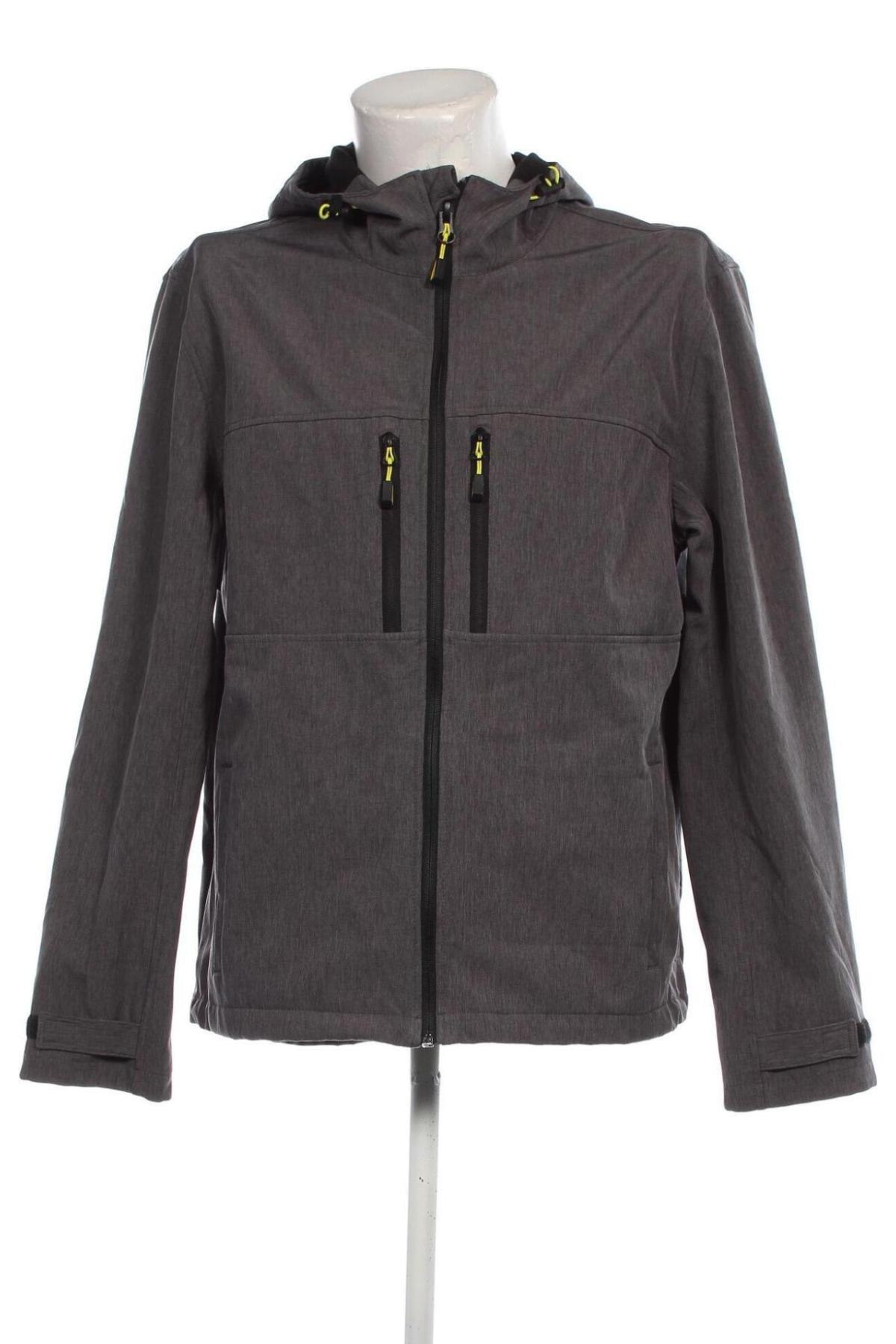 Herrenjacke Angelo Litrico, Größe XL, Farbe Grau, Preis 30,99 €