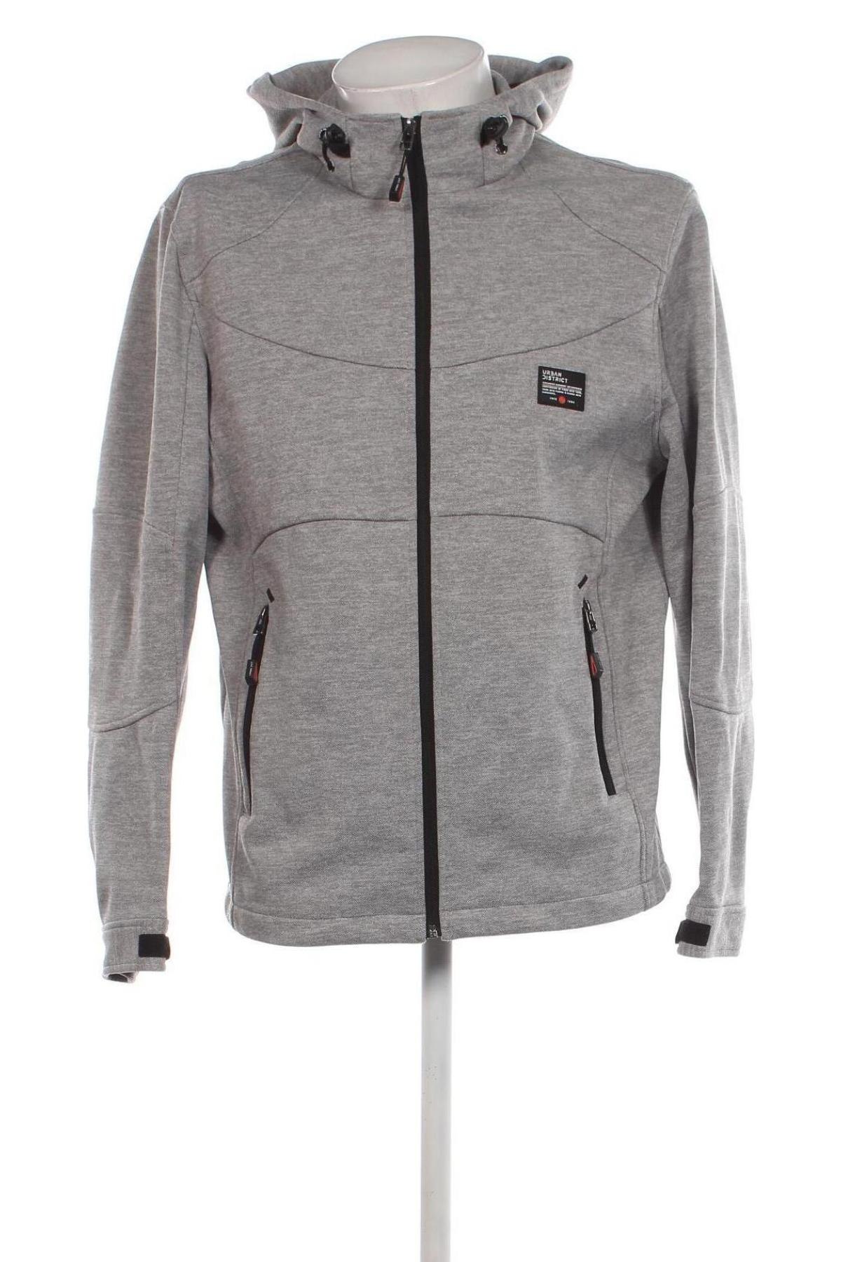 Herrenjacke Angelo Litrico, Größe M, Farbe Grau, Preis € 28,99