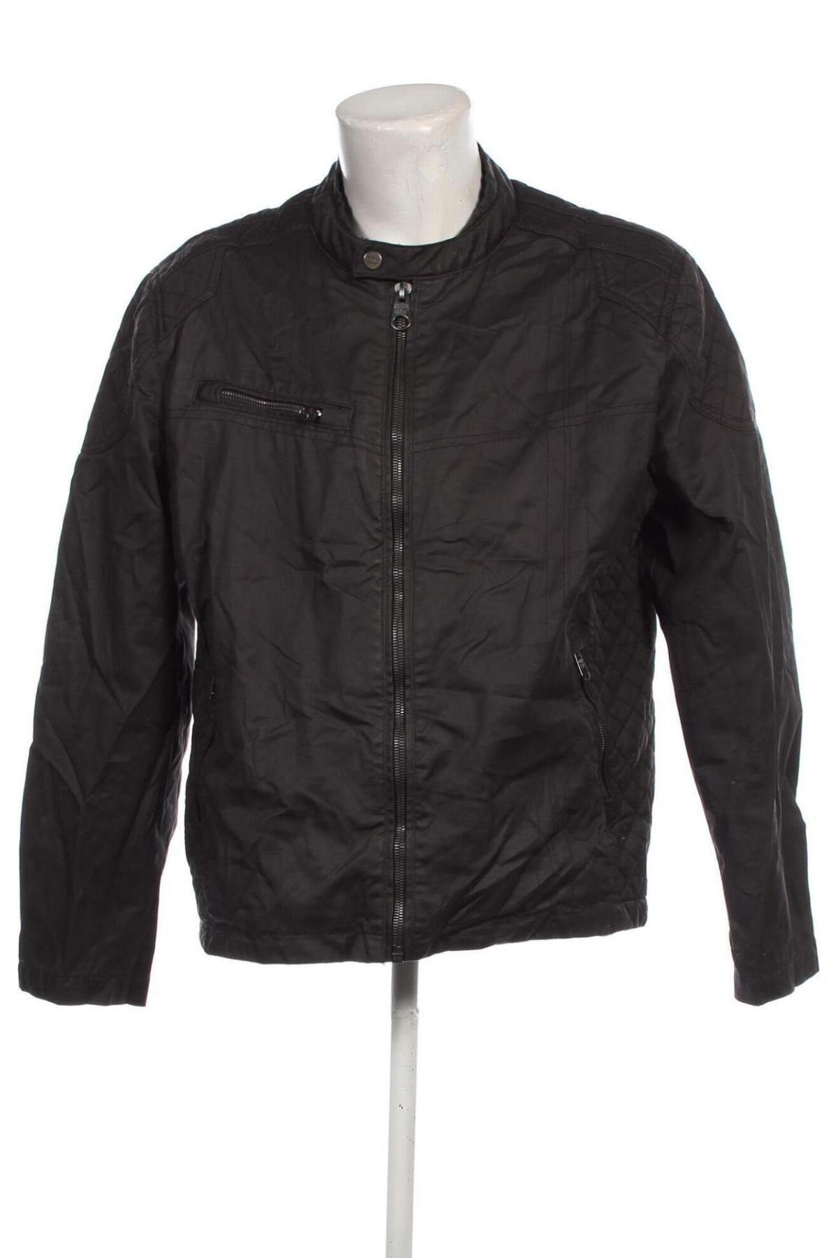 Herrenjacke Angelo Litrico, Größe M, Farbe Schwarz, Preis € 9,49