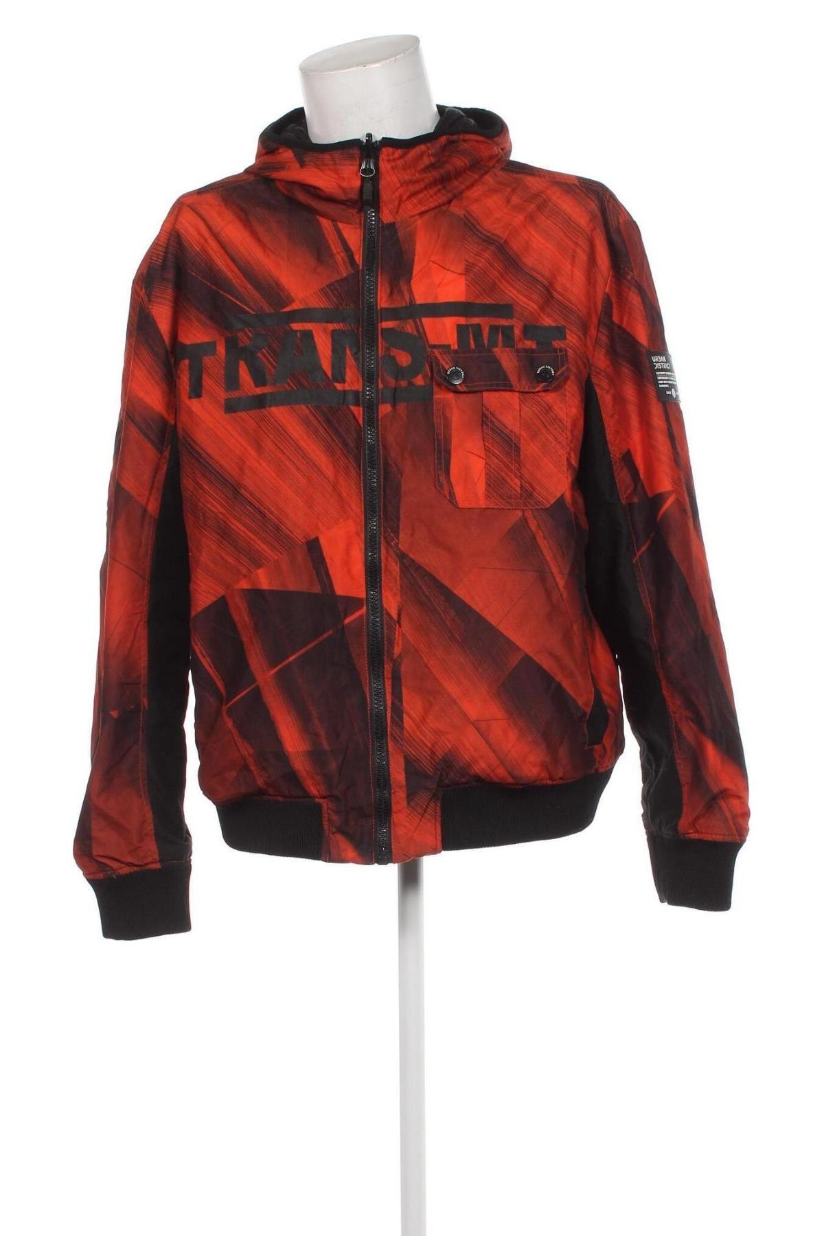 Herrenjacke Angelo Litrico, Größe M, Farbe Rot, Preis 24,49 €