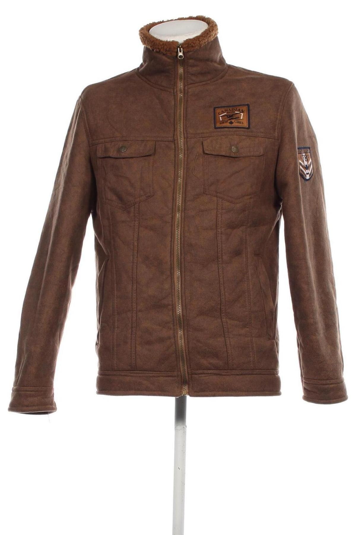 Herrenjacke Atlas For Men, Größe M, Farbe Braun, Preis € 18,49