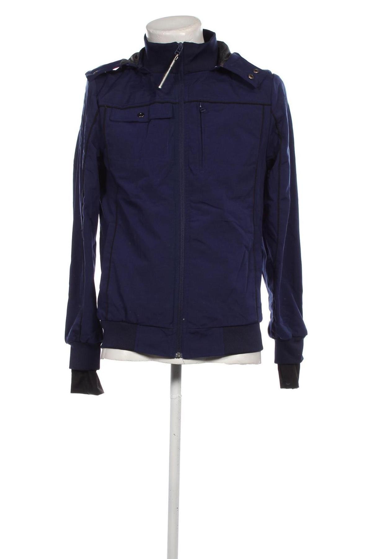 Herrenjacke Baubax, Größe S, Farbe Blau, Preis 21,99 €