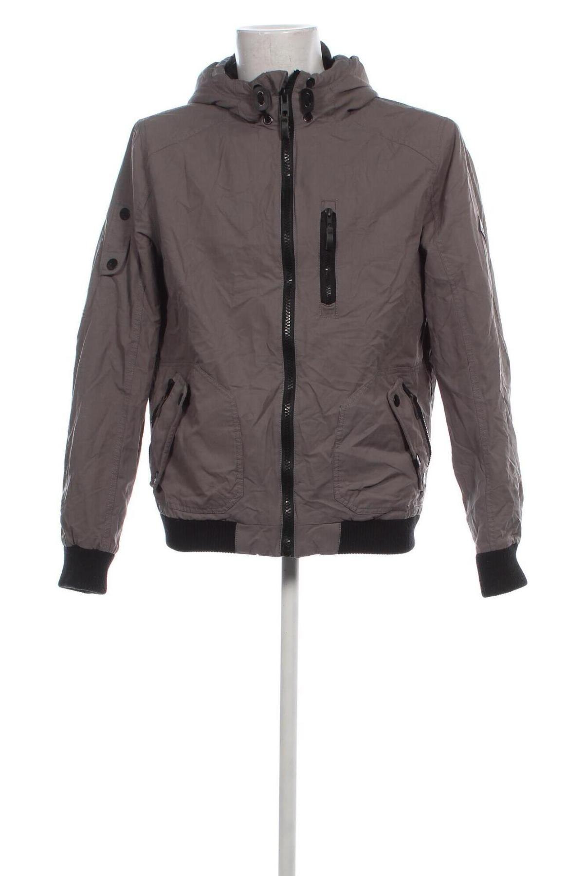 Herrenjacke Blend, Größe L, Farbe Grau, Preis € 25,49