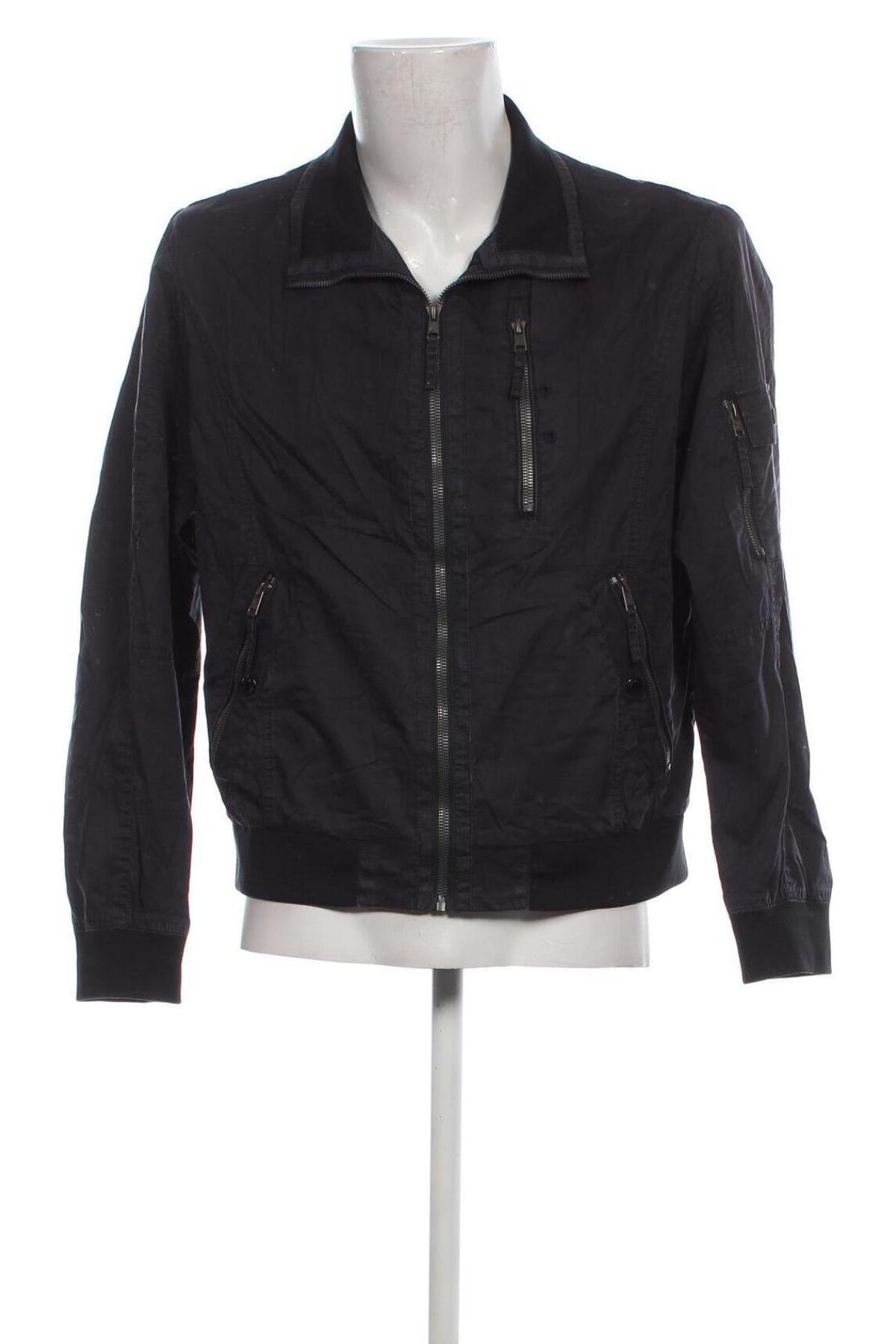 Herrenjacke Brax, Größe L, Farbe Blau, Preis € 8,49