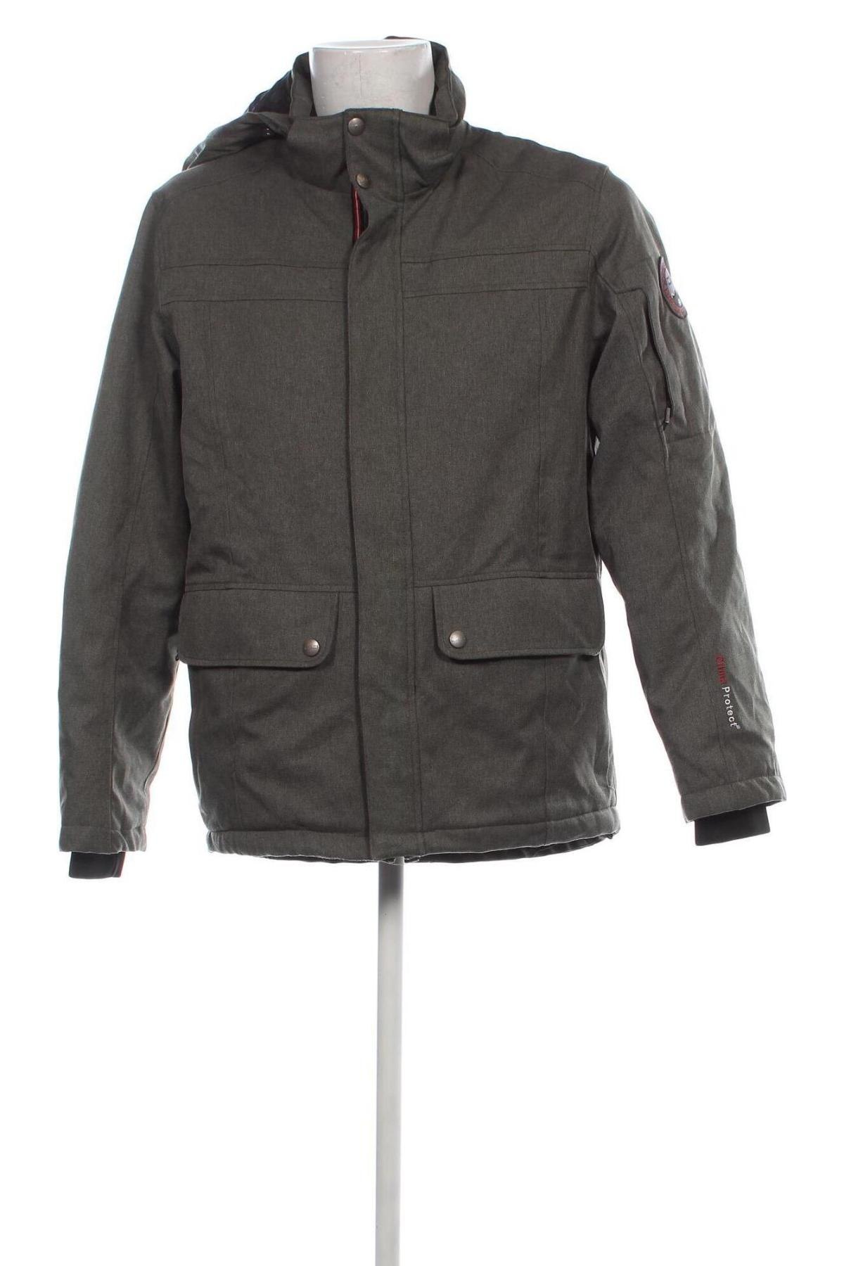 Herrenjacke CMP, Größe L, Farbe Grau, Preis 22,99 €