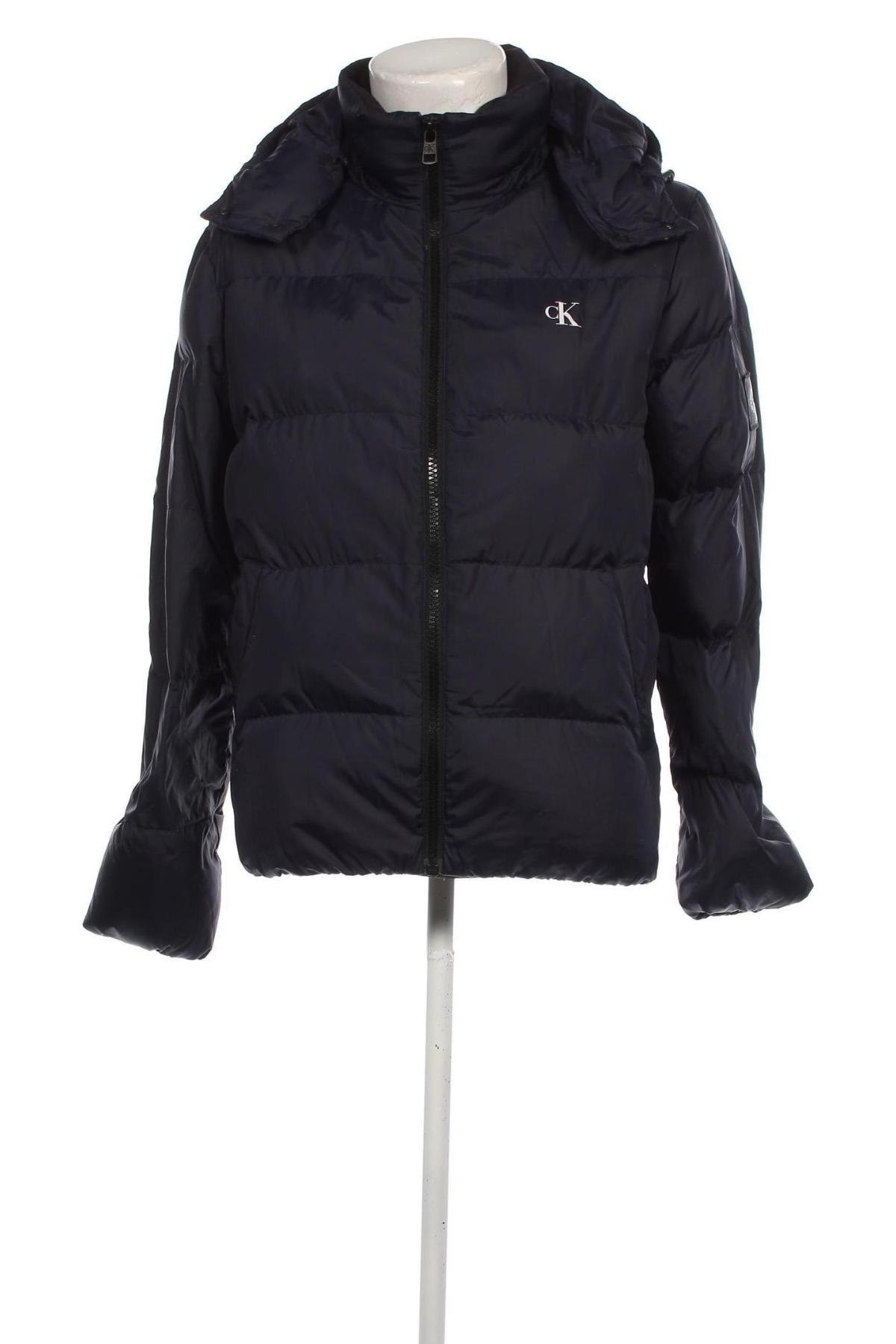 Herrenjacke Calvin Klein Jeans, Größe M, Farbe Blau, Preis € 185,05